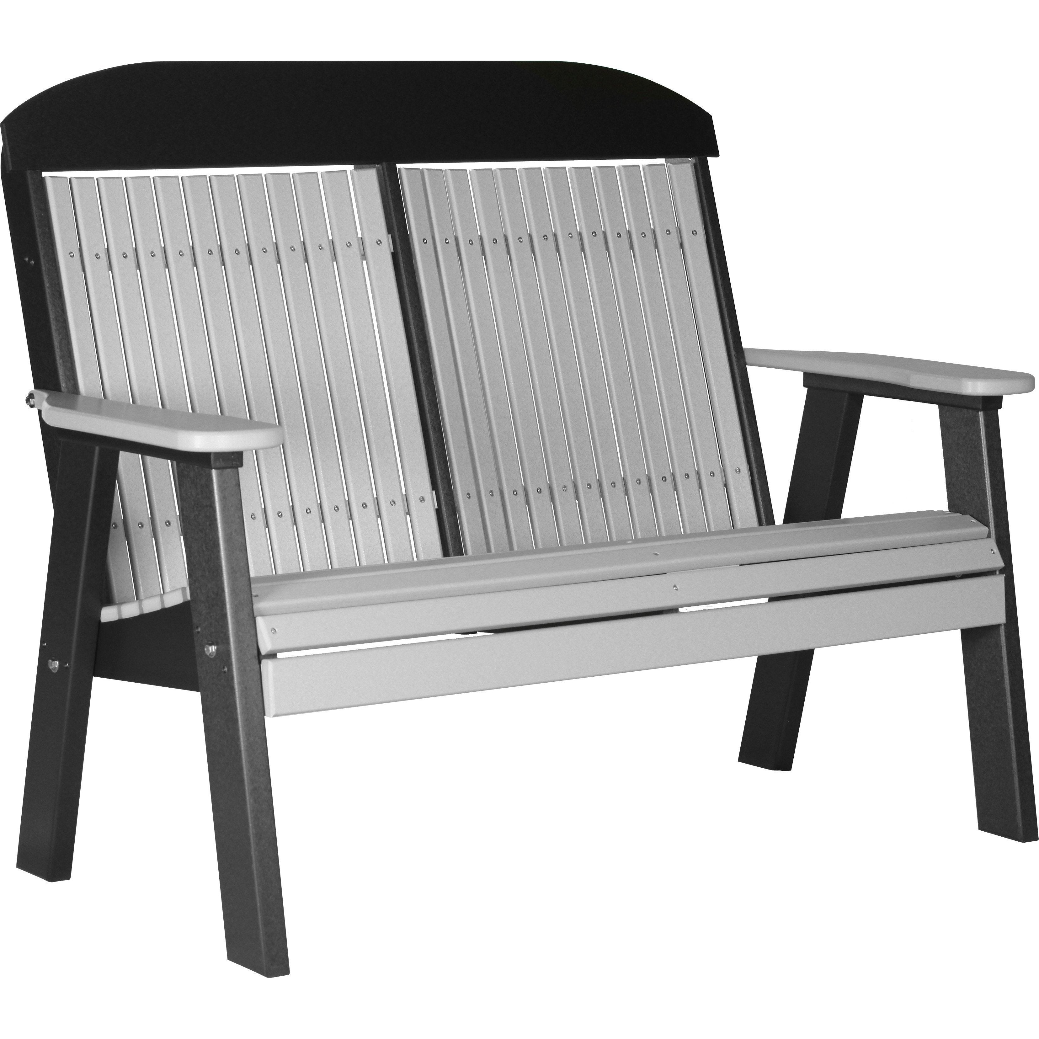 4' Classic Outdoor Bench