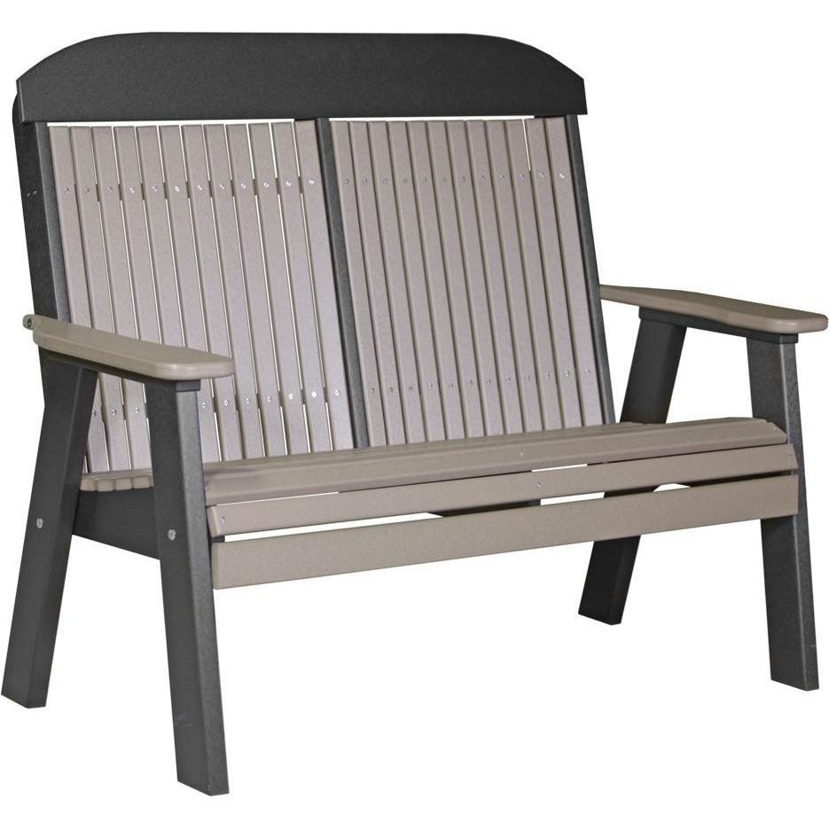 4' Classic Outdoor Bench
