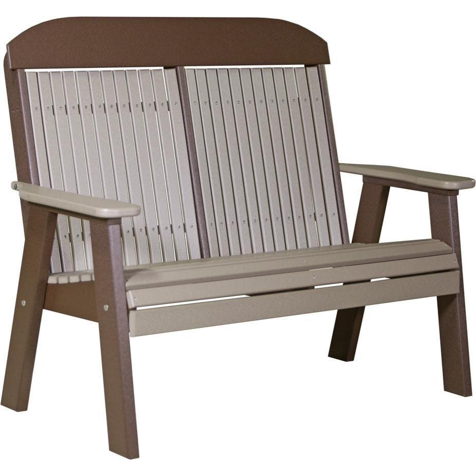 4' Classic Outdoor Bench