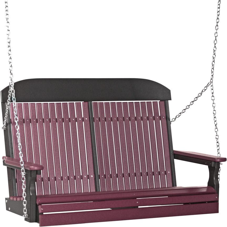 The Amish House Swing