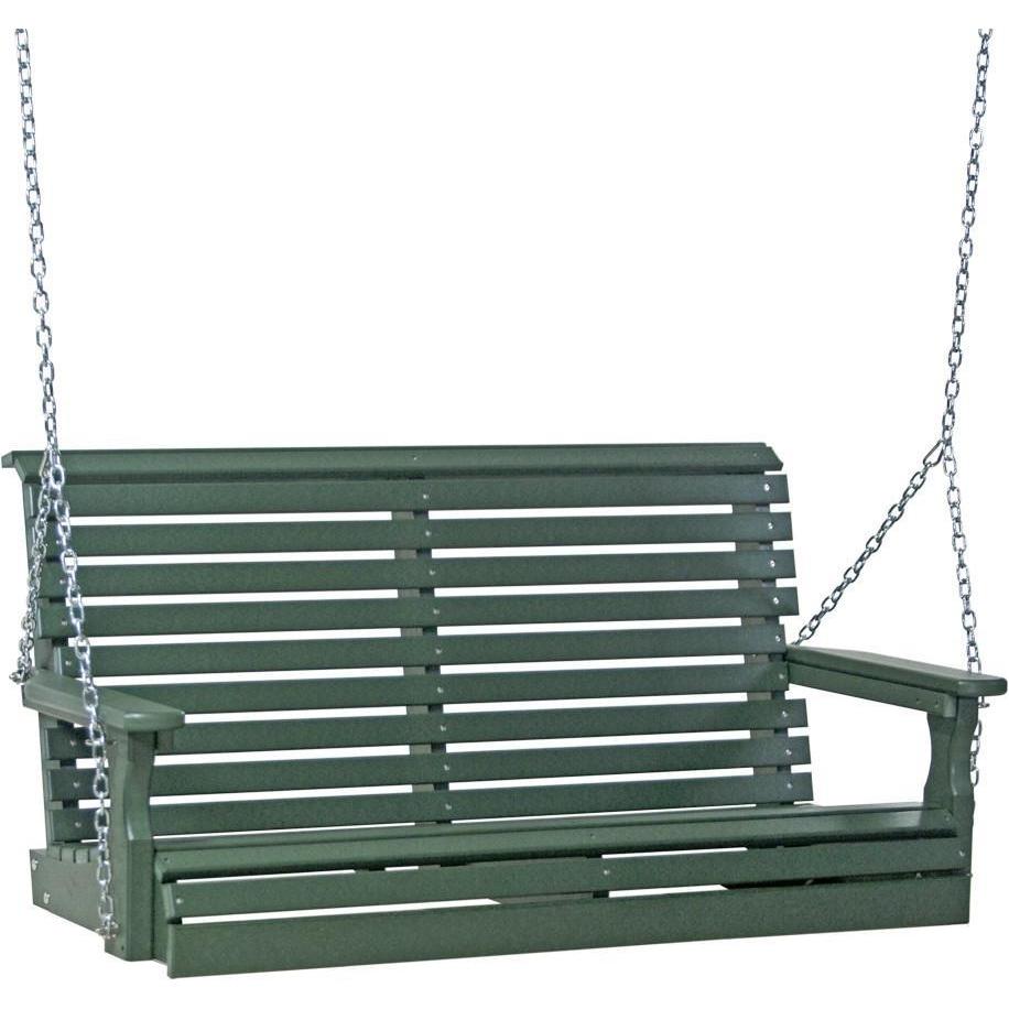 The Amish House Swing