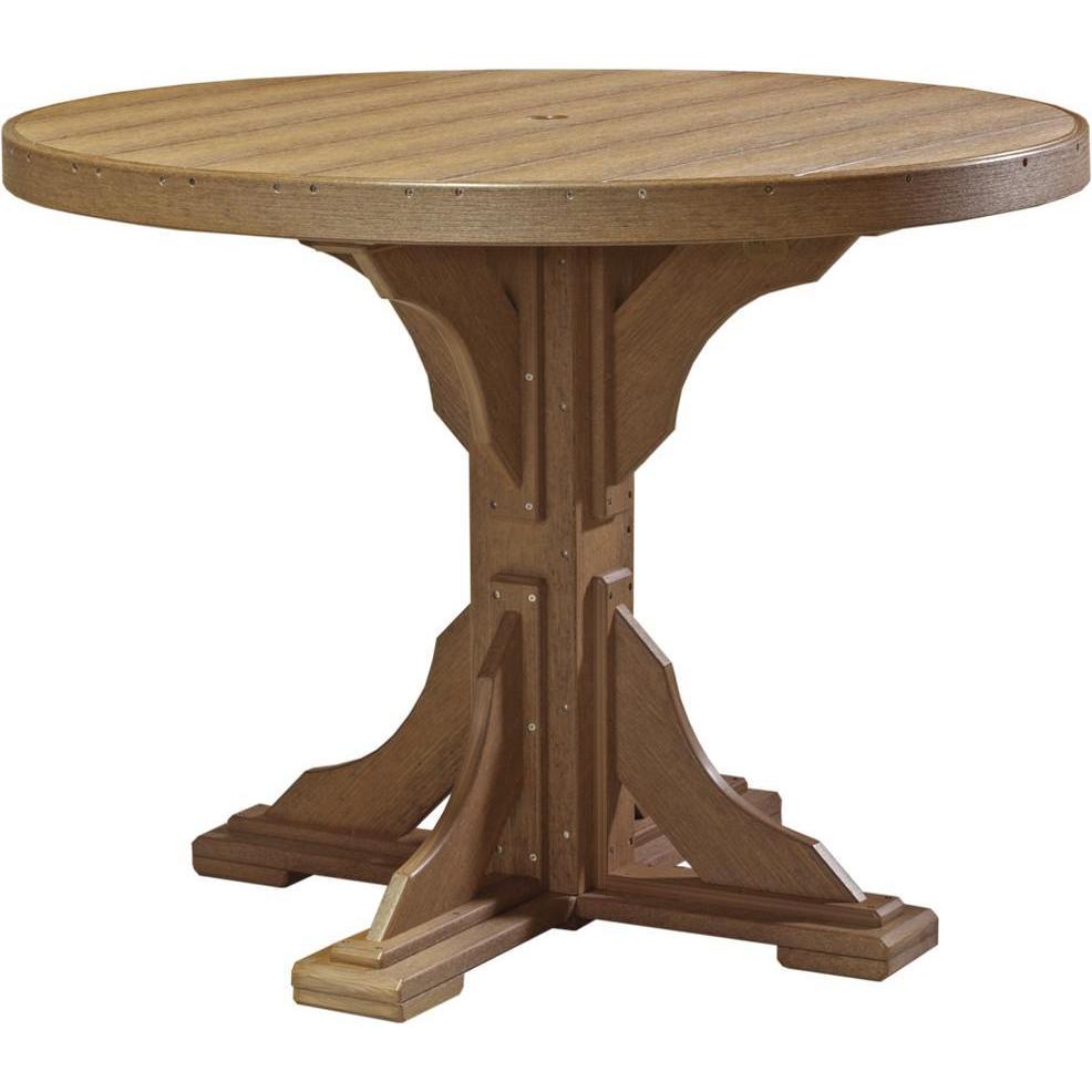 Luxcraft PolyTuf 4' Round Table