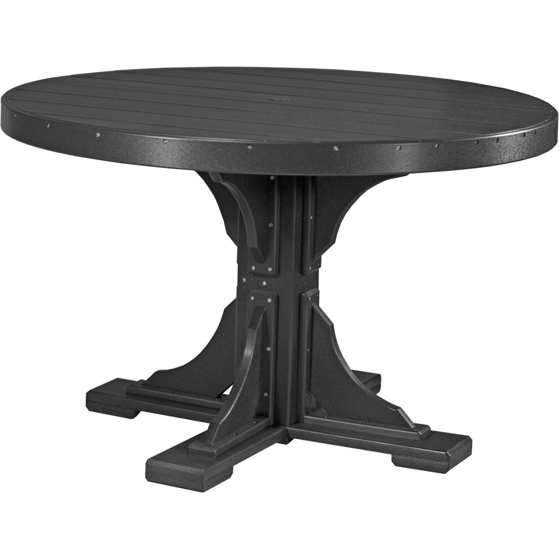 Luxcraft PolyTuf 4' Round Table