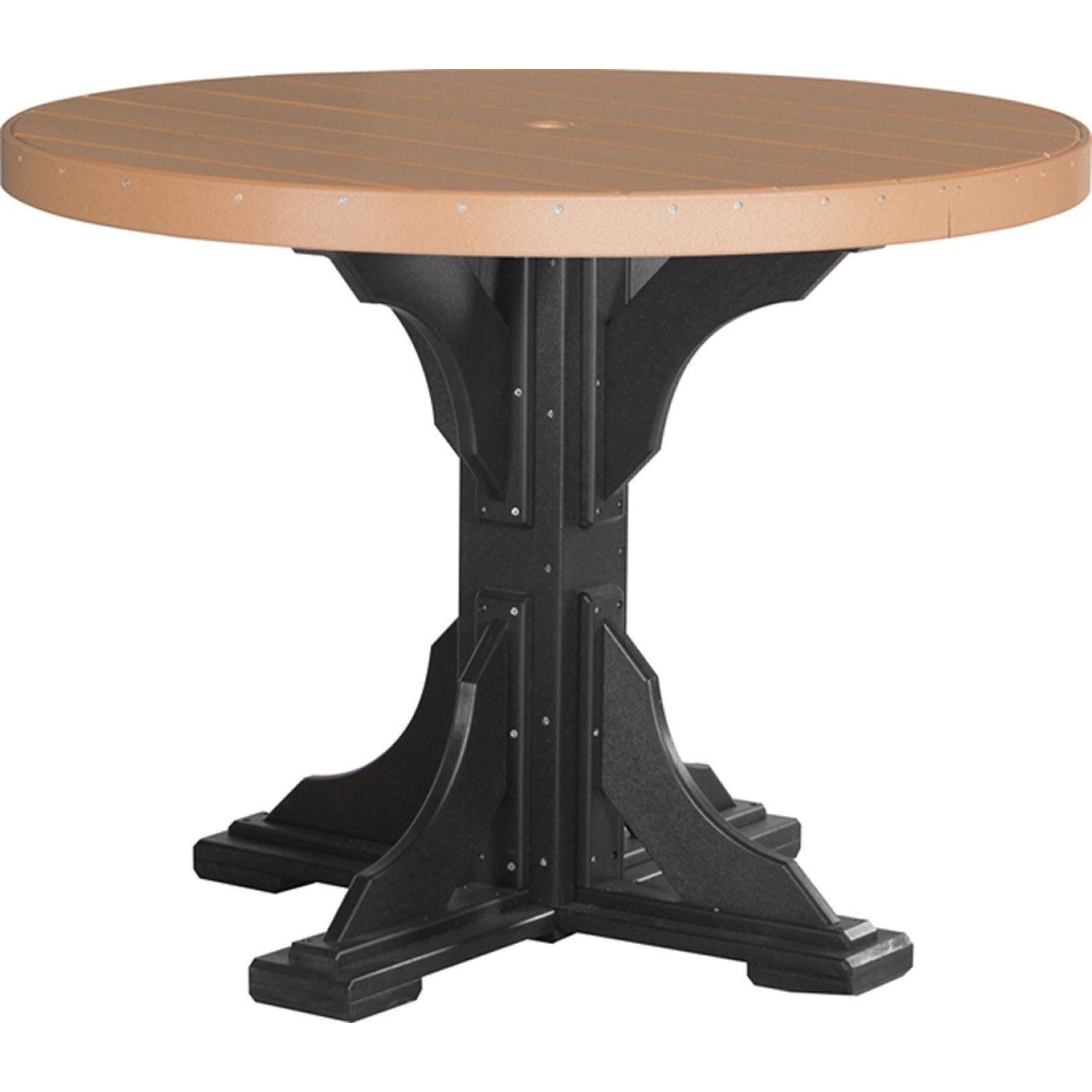 Luxcraft PolyTuf 4' Round Table