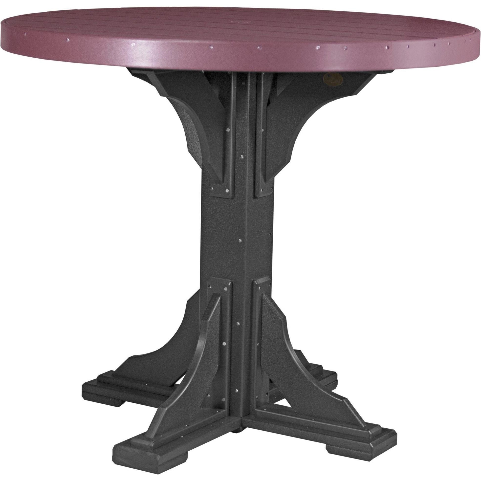 Luxcraft PolyTuf 4' Round Table