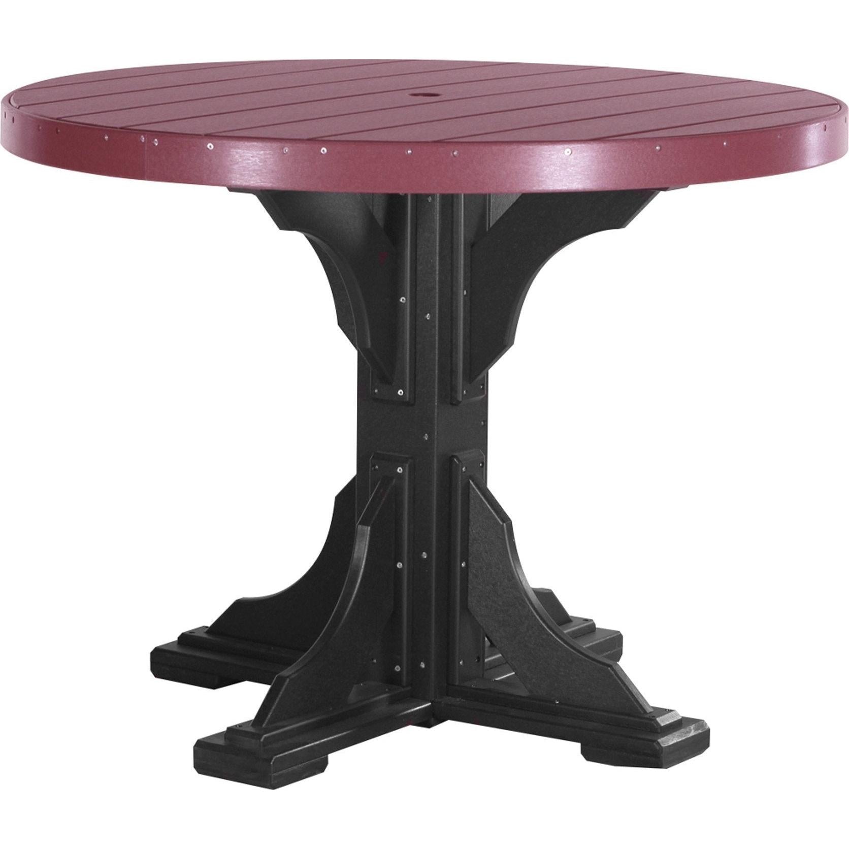 Luxcraft PolyTuf 4' Round Table
