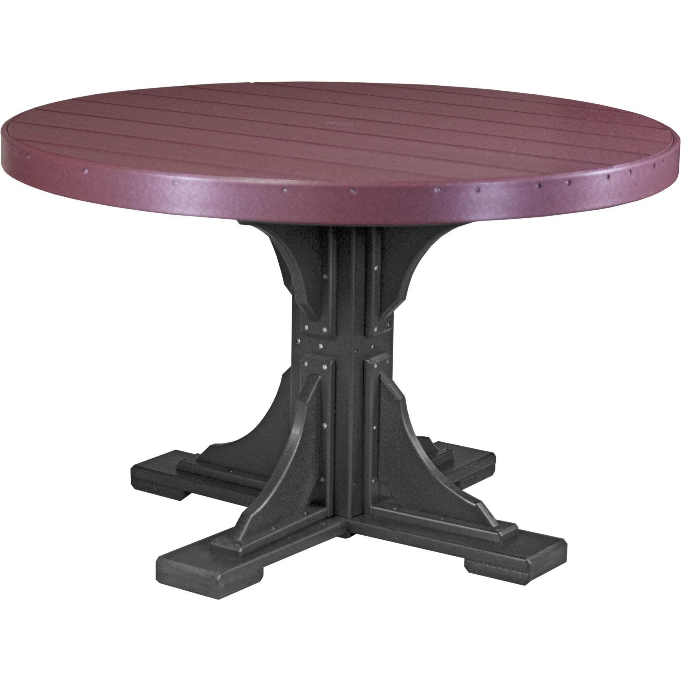 Luxcraft PolyTuf 4' Round Table