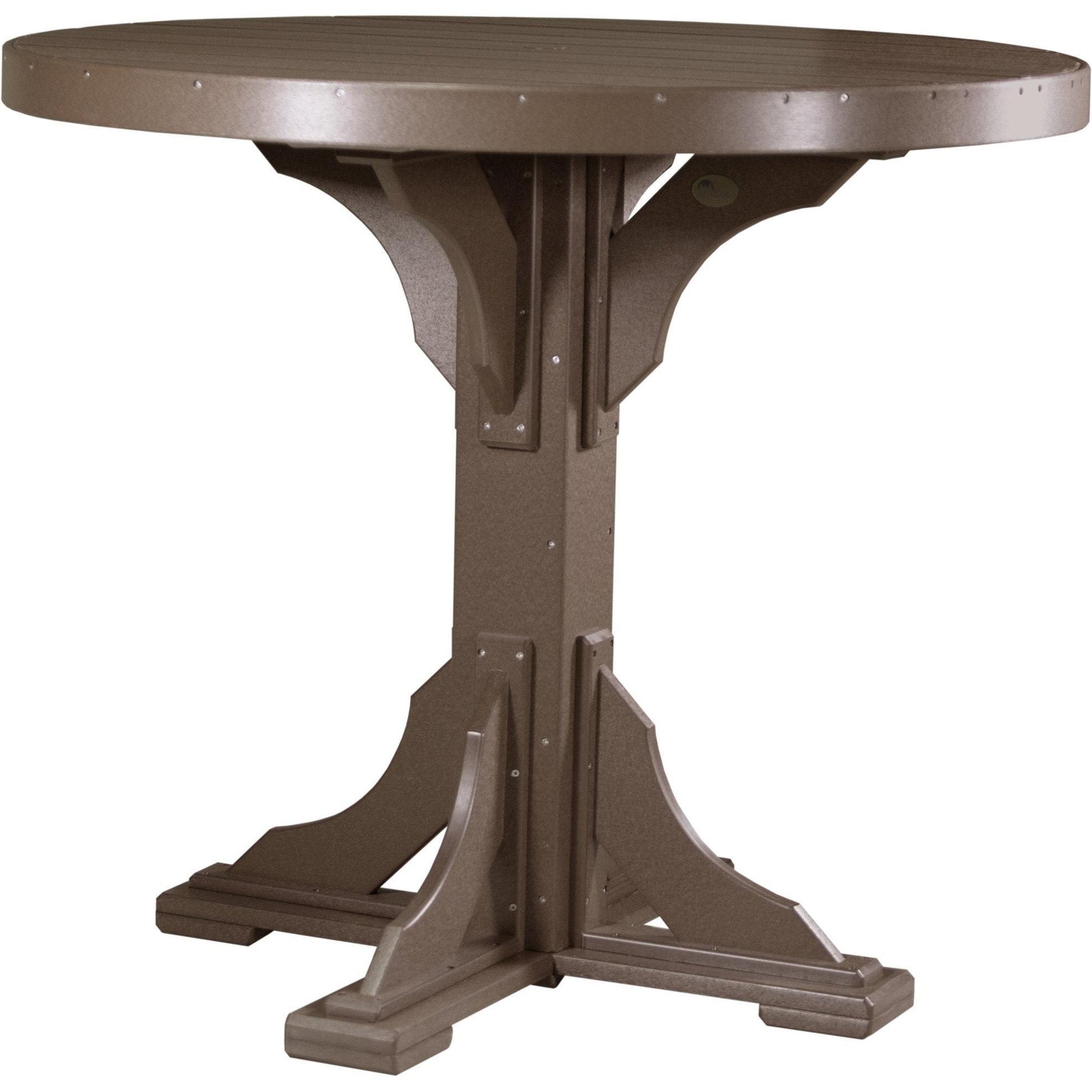 Luxcraft PolyTuf 4' Round Table