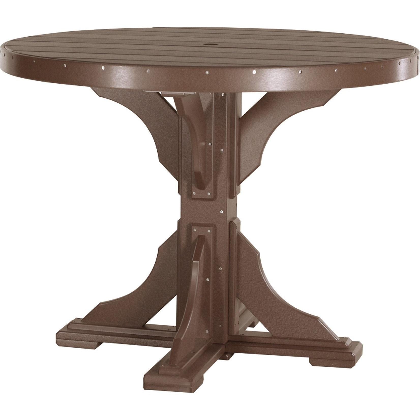 Luxcraft PolyTuf 4' Round Table