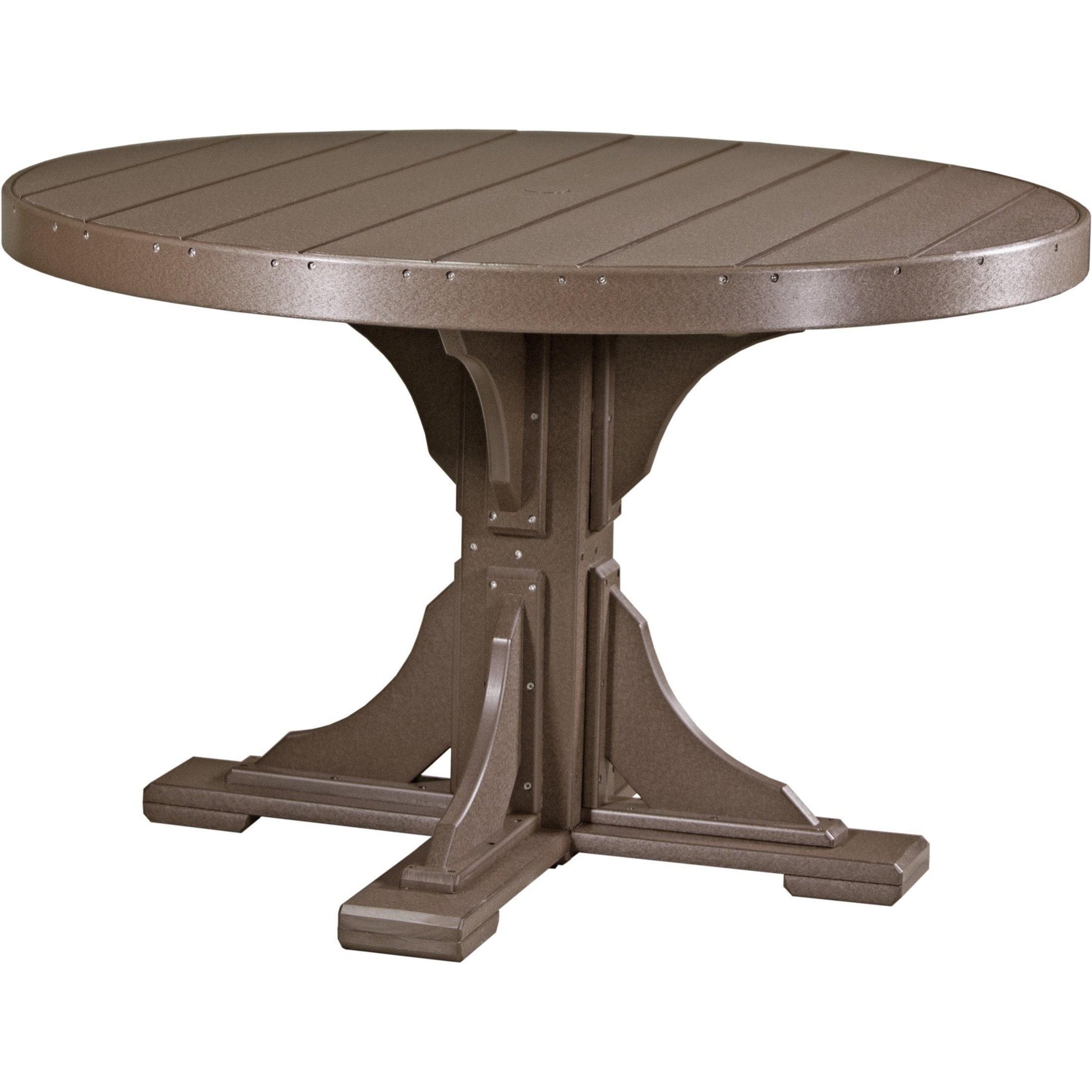 Luxcraft PolyTuf 4' Round Table