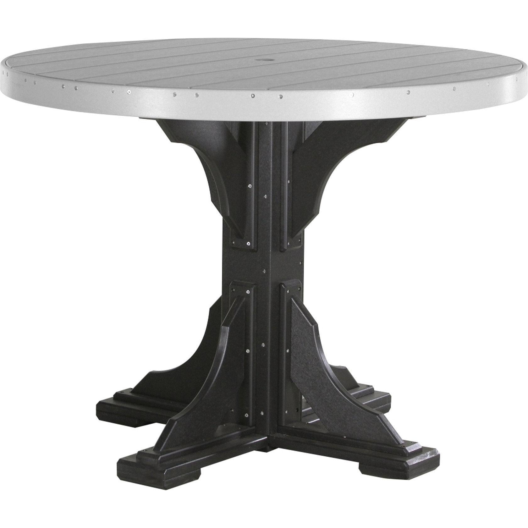 Luxcraft PolyTuf 4' Round Table