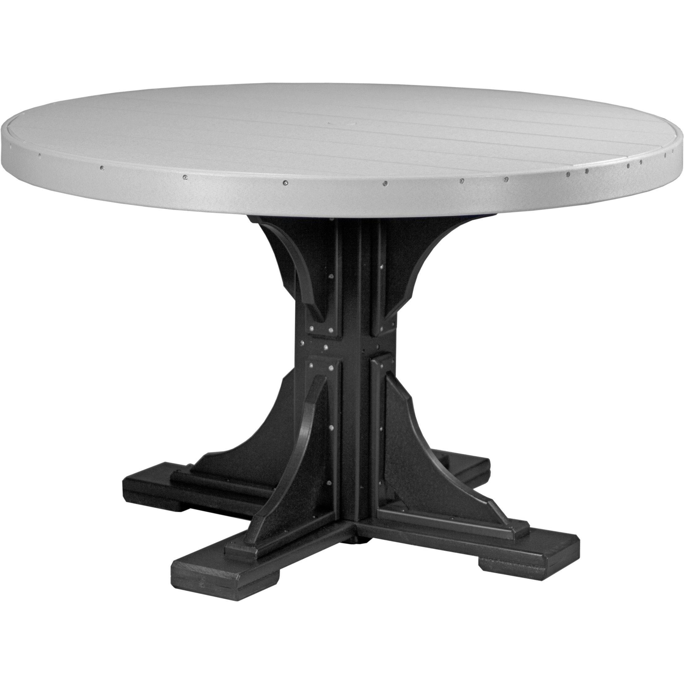 Luxcraft PolyTuf 4' Round Table