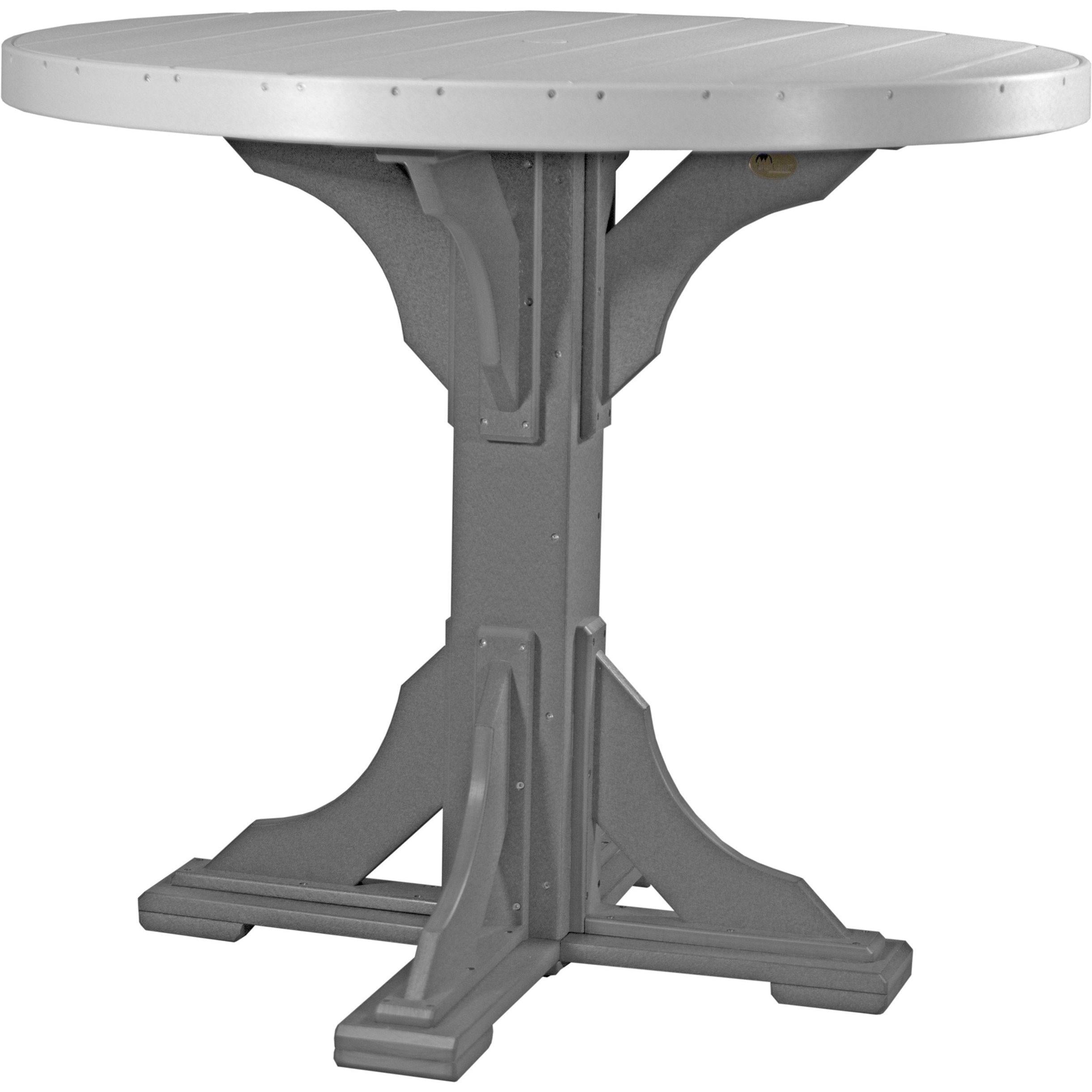 Luxcraft PolyTuf 4' Round Table