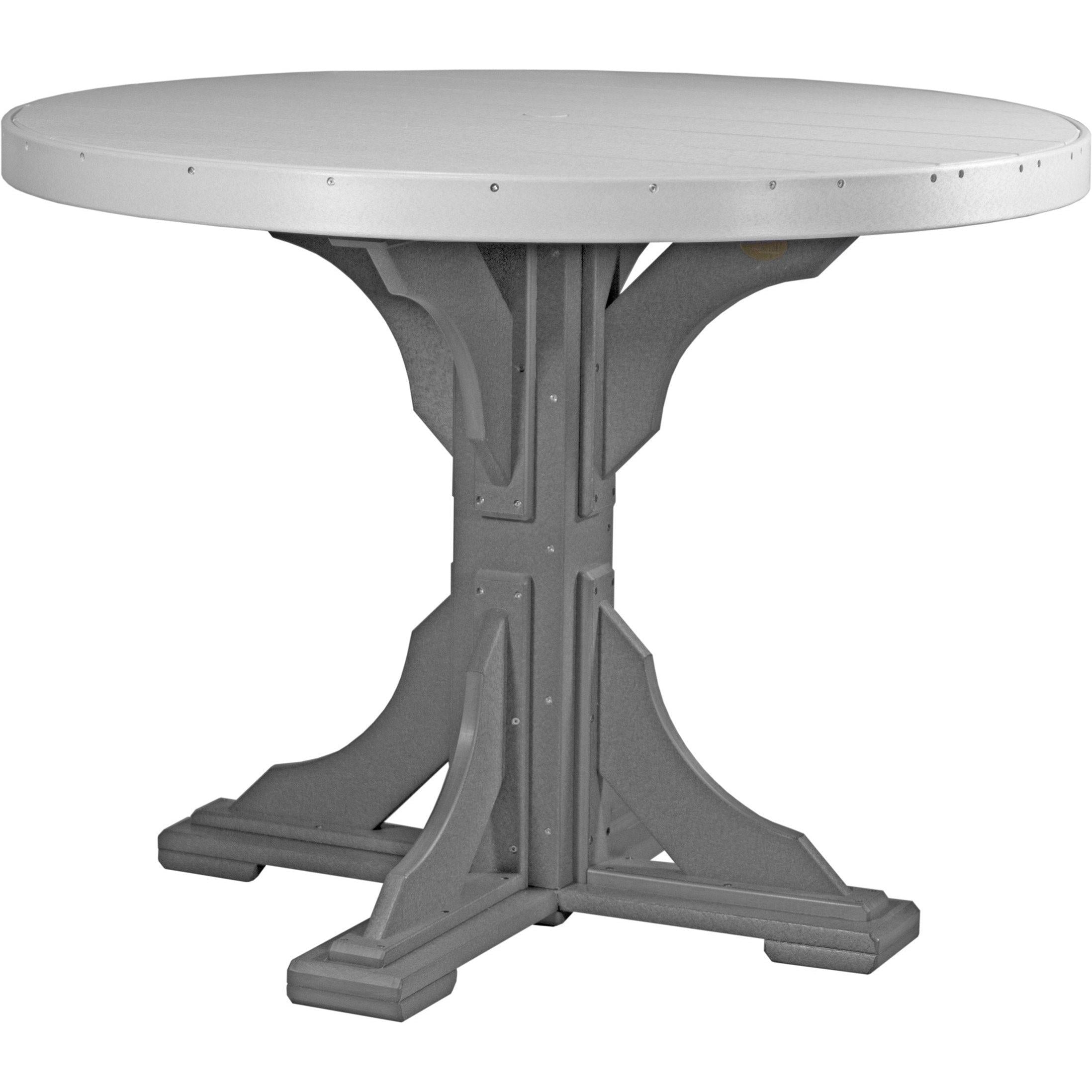 Luxcraft PolyTuf 4' Round Table