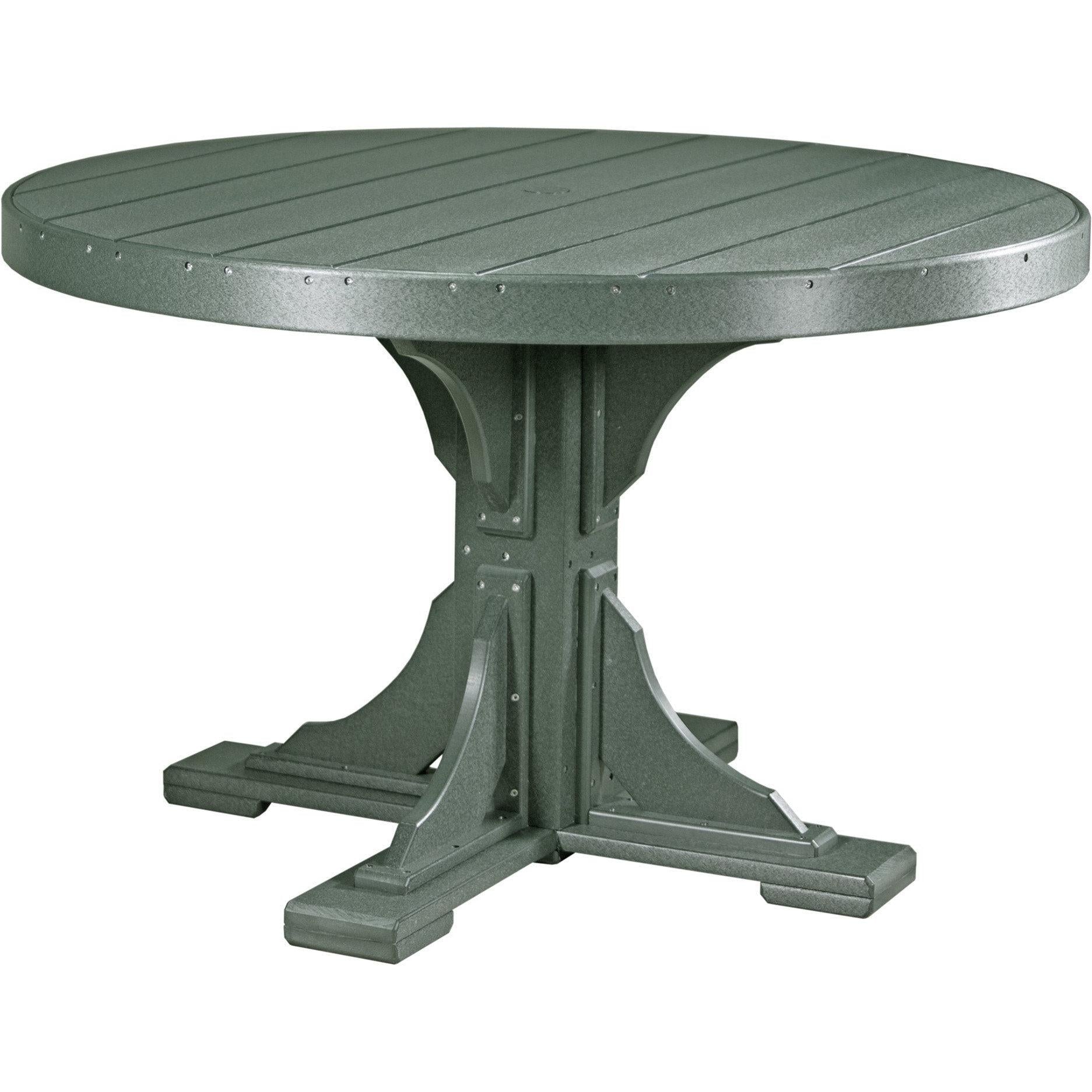 Luxcraft PolyTuf 4' Round Table