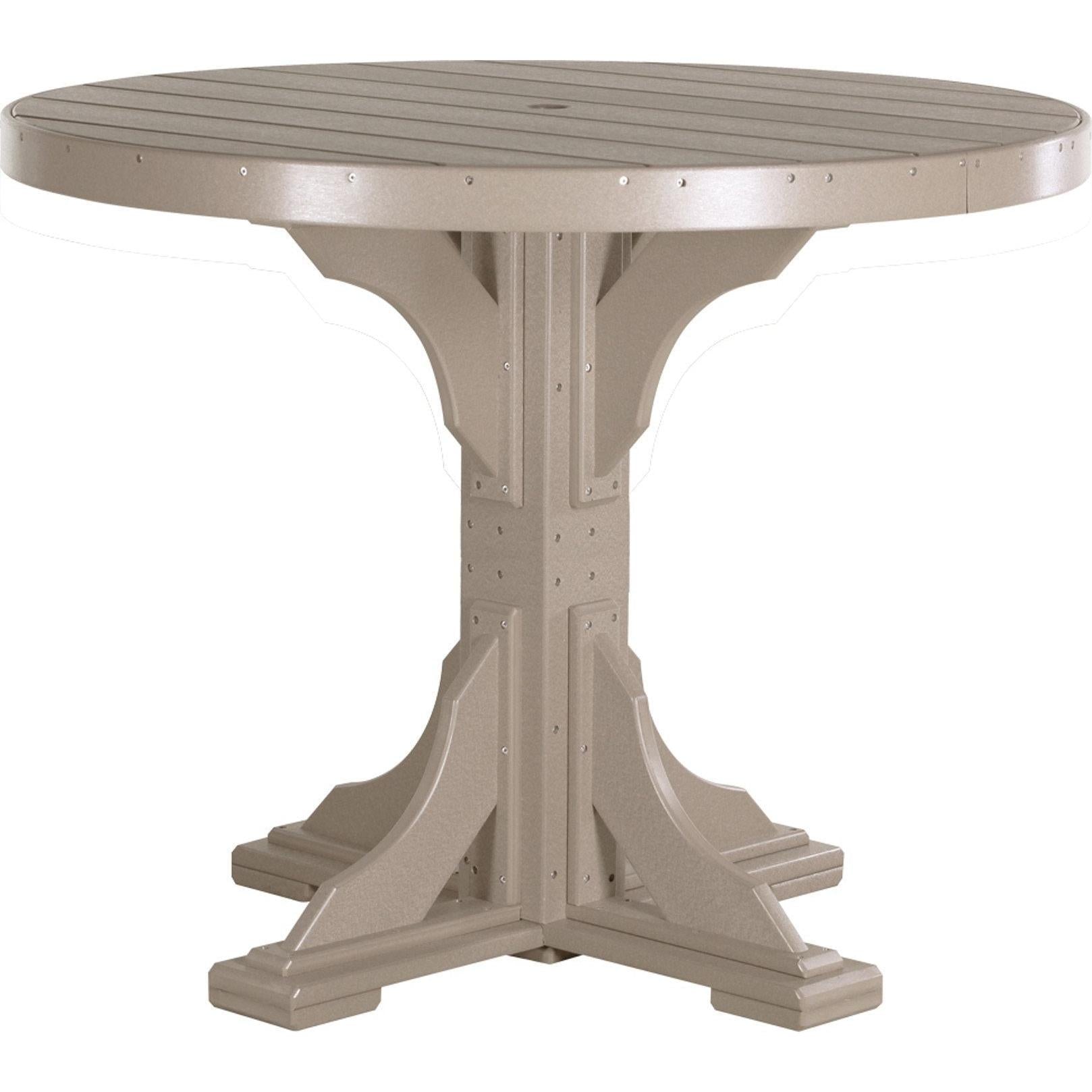 Luxcraft PolyTuf 4' Round Table