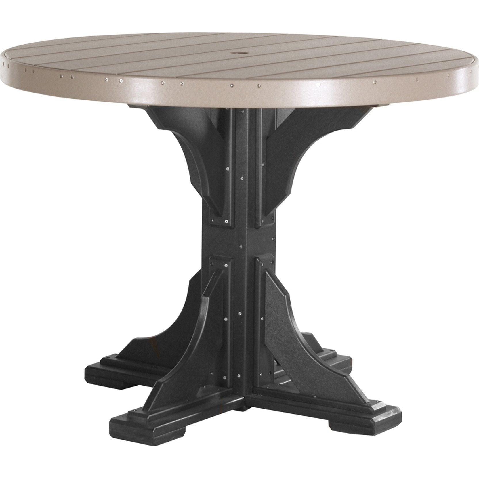 Luxcraft PolyTuf 4' Round Table