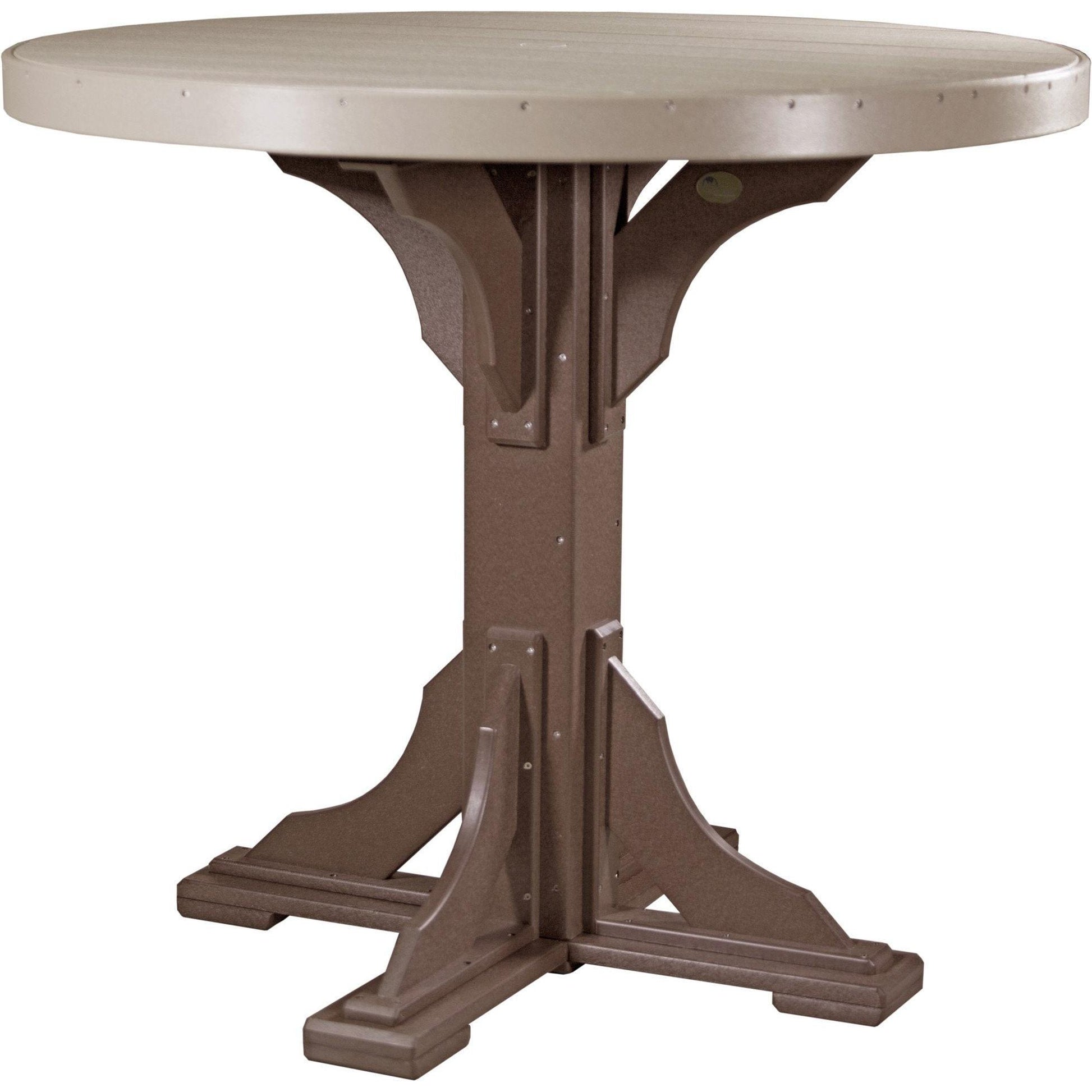 Luxcraft PolyTuf 4' Round Table