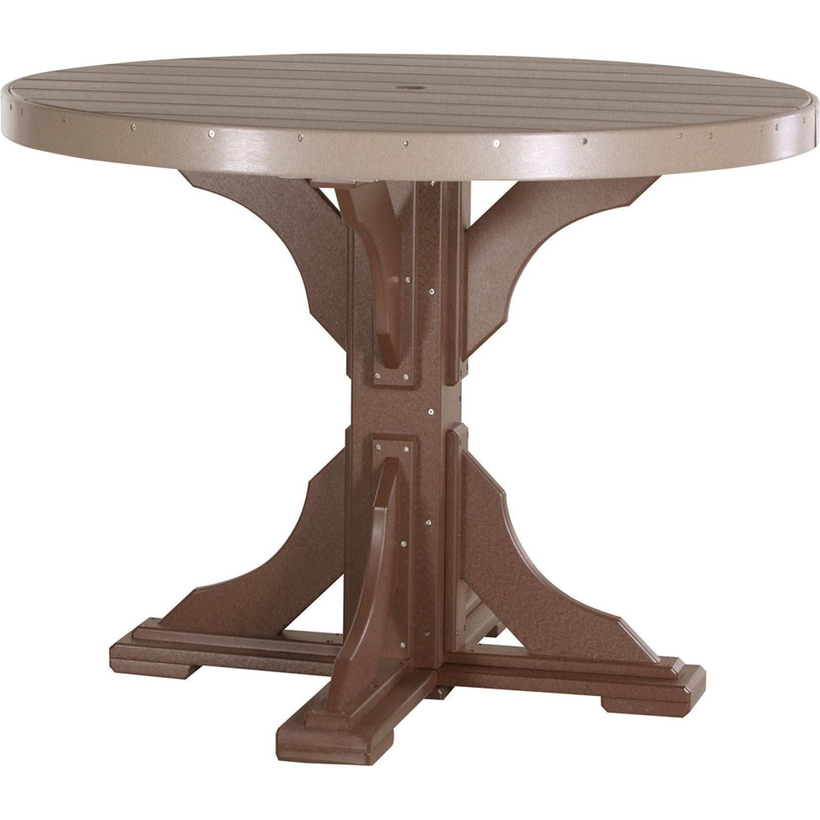 Luxcraft PolyTuf 4' Round Table
