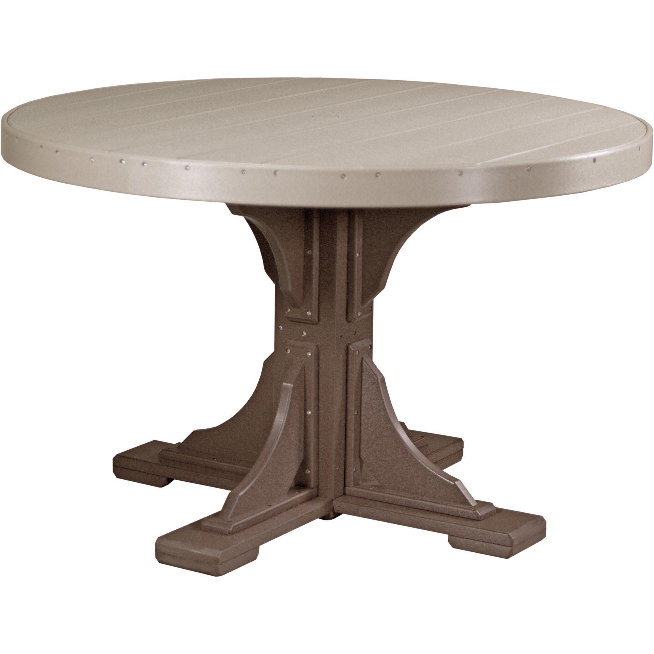Luxcraft PolyTuf 4' Round Table