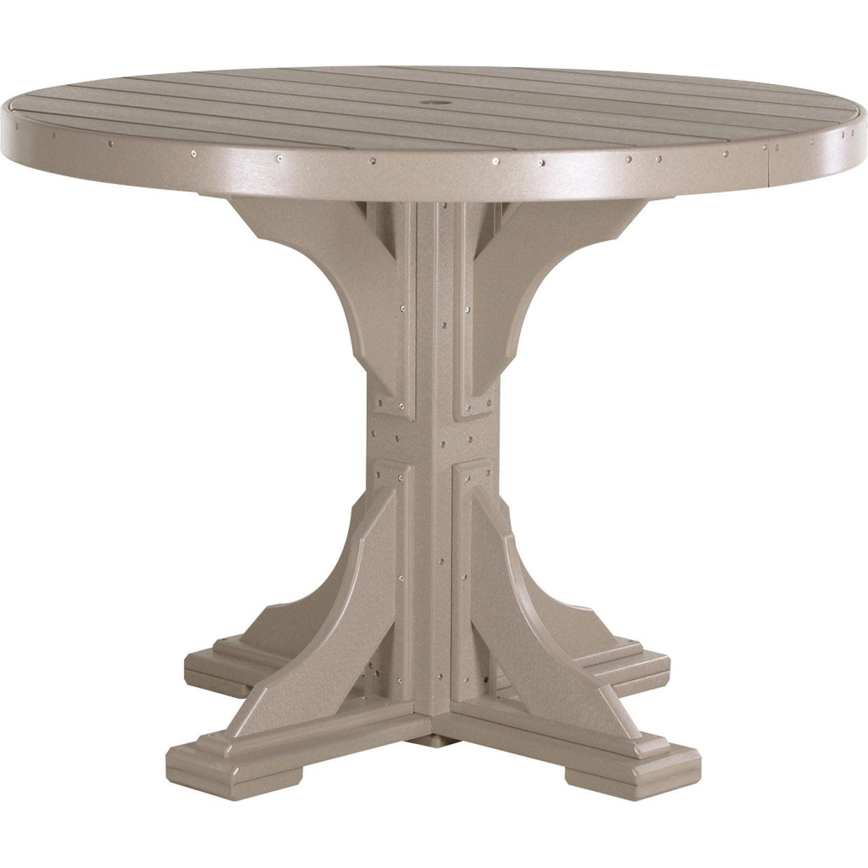 Luxcraft PolyTuf 4' Round Table