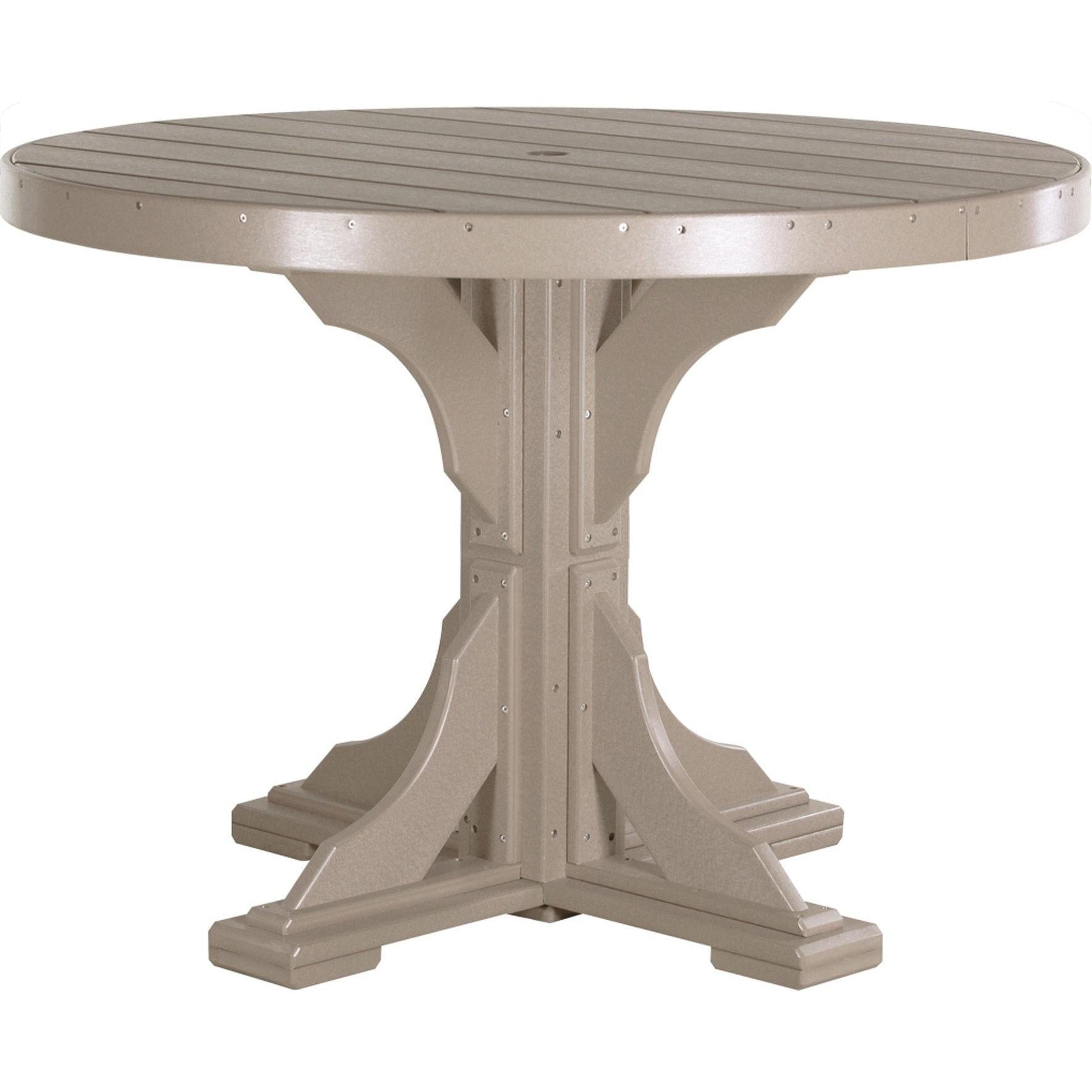 Luxcraft PolyTuf 4' Round Table