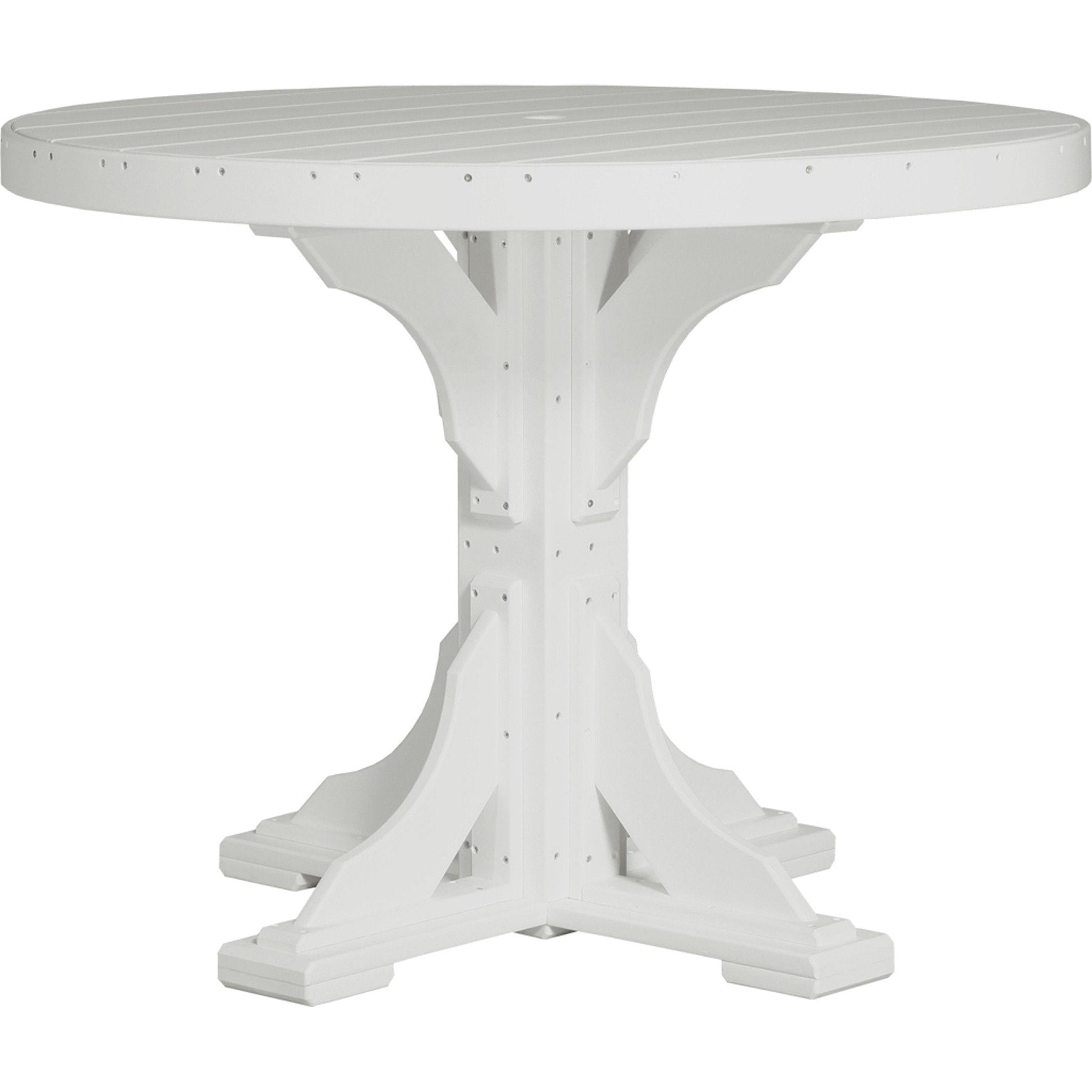 Luxcraft PolyTuf 4' Round Table