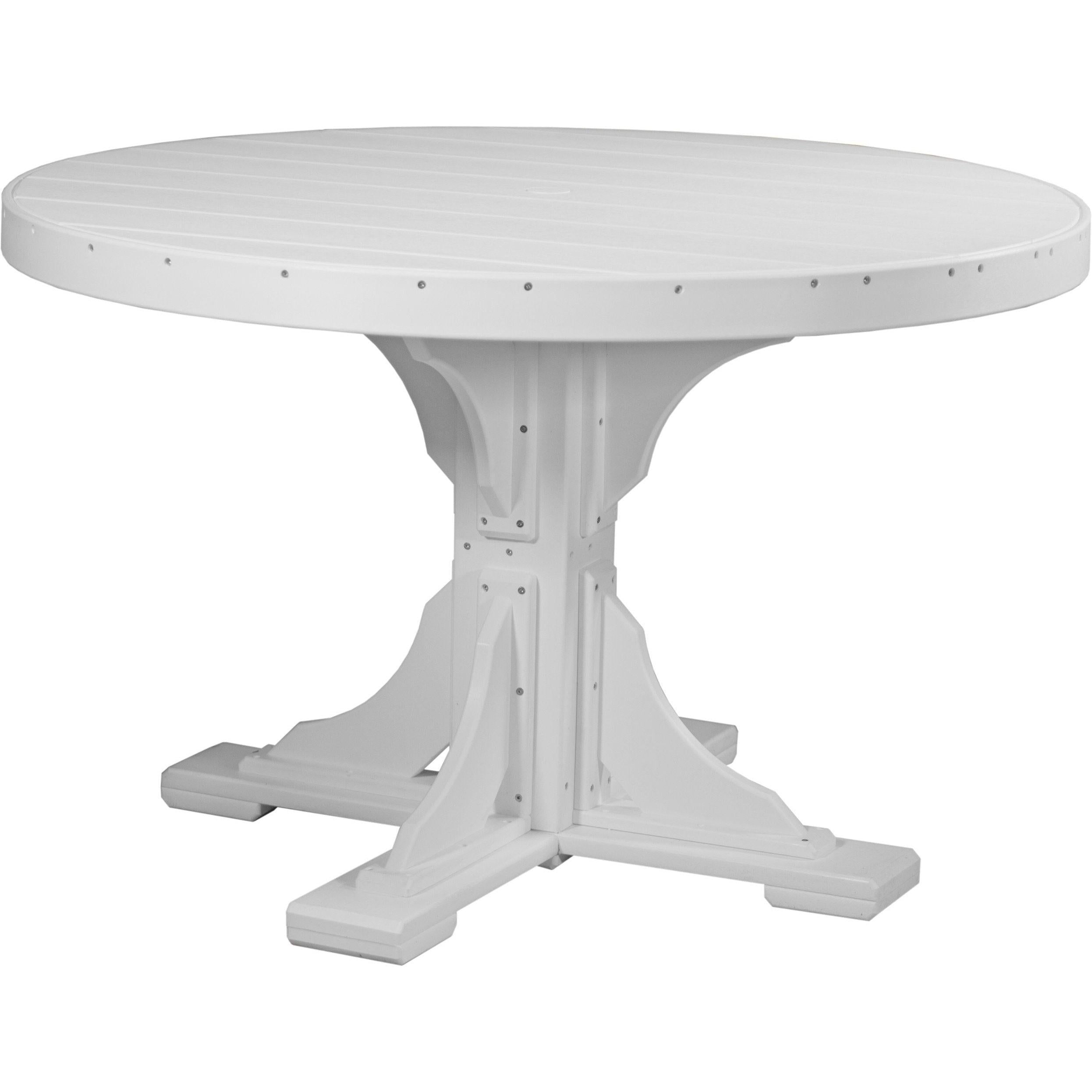 Luxcraft PolyTuf 4' Round Table