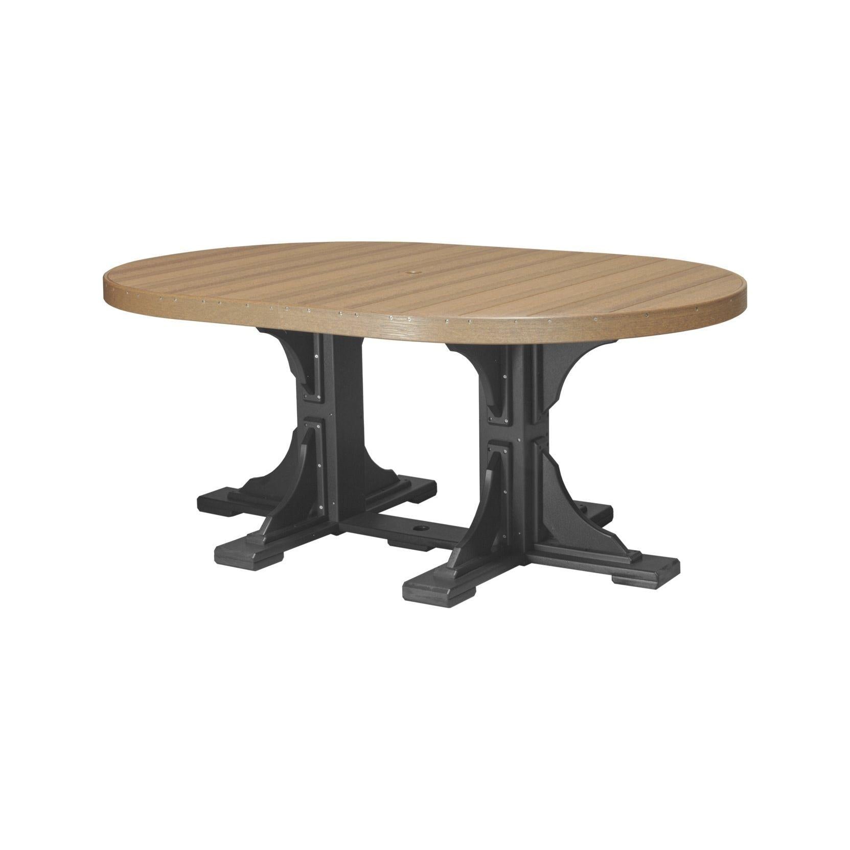 Luxcraft PolyTuf Oval Table