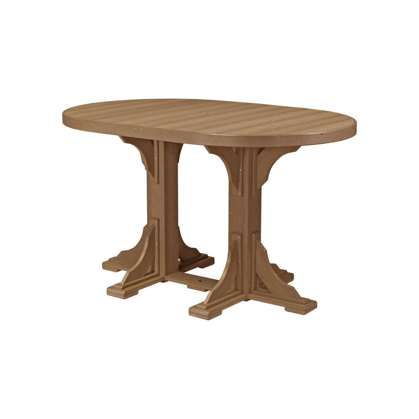 Luxcraft PolyTuf Oval Table