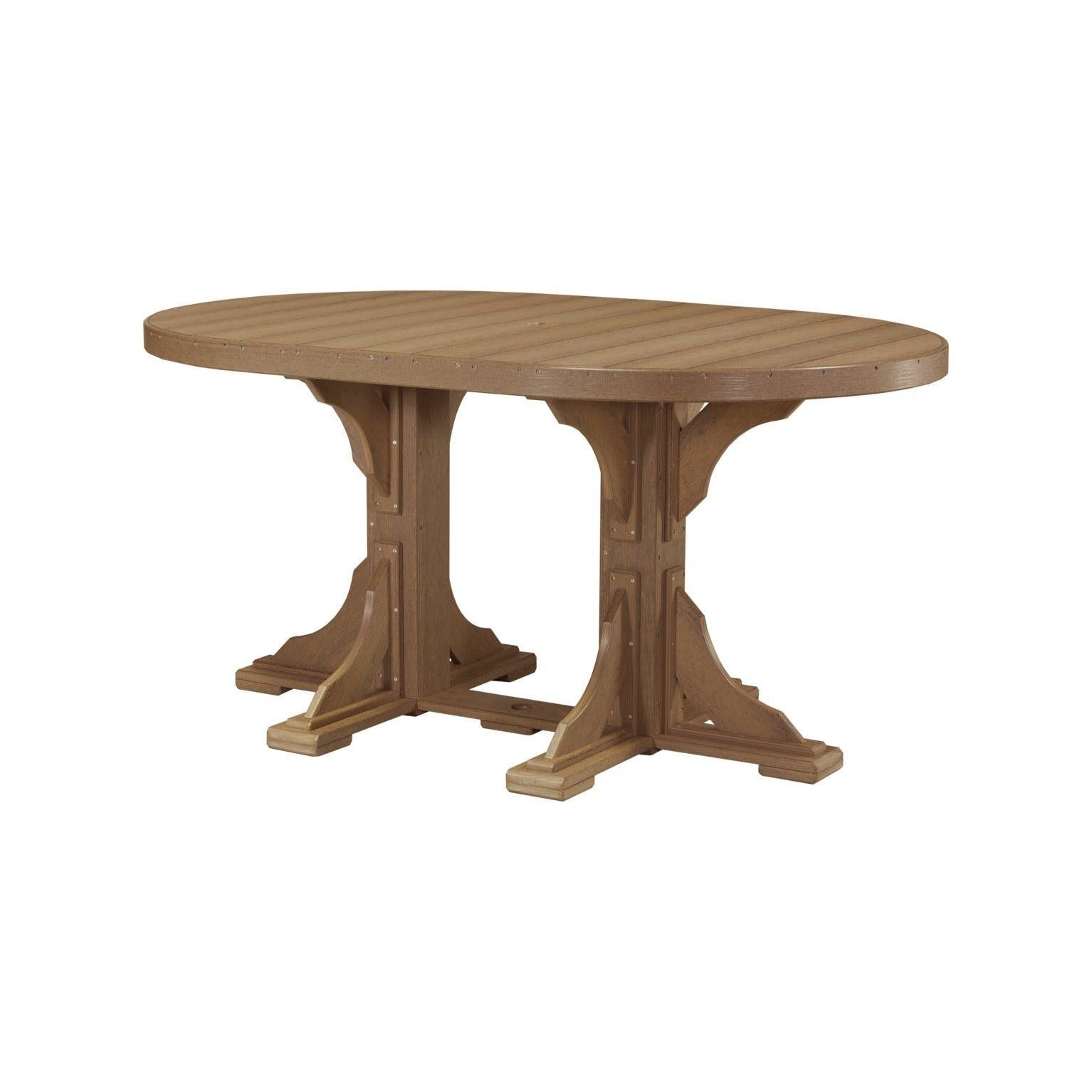 Luxcraft PolyTuf Oval Table