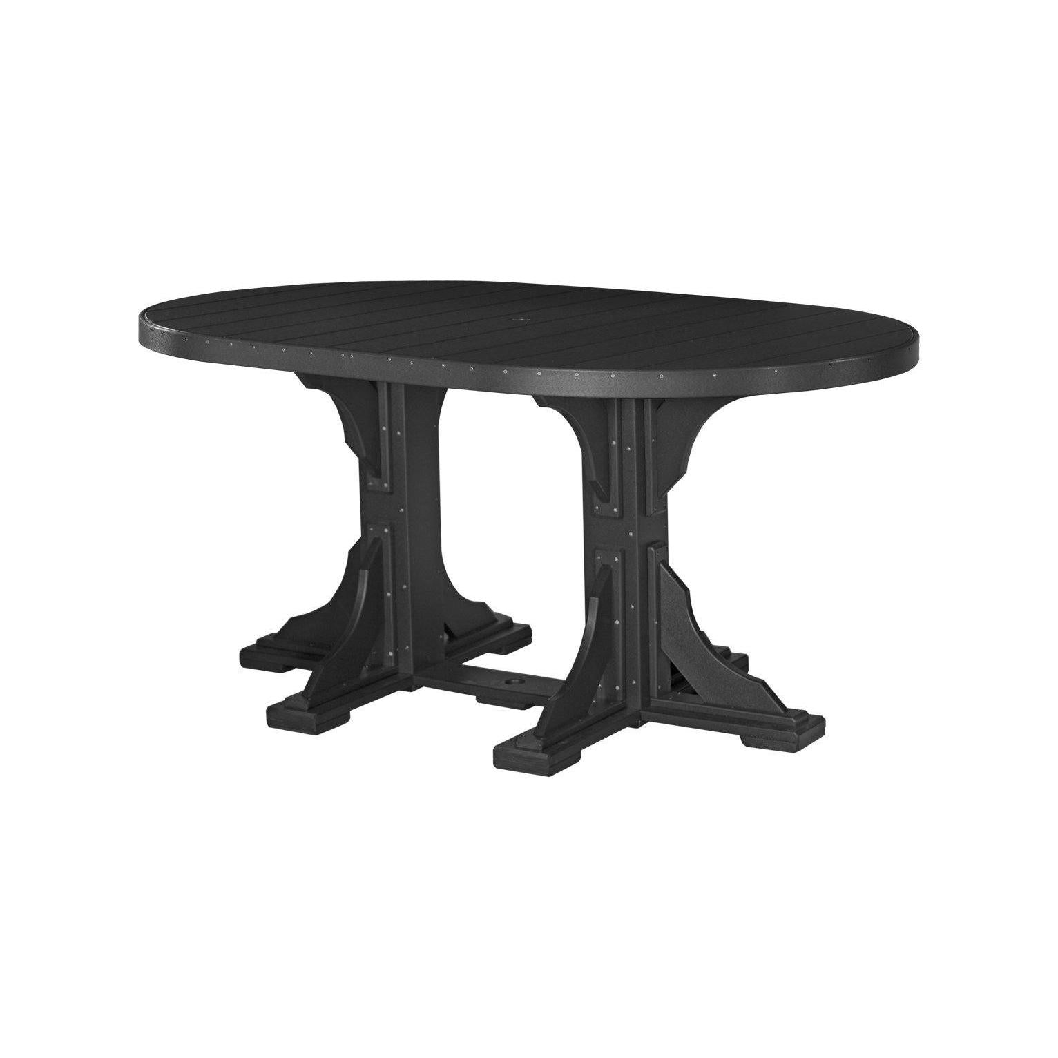 Luxcraft PolyTuf Oval Table