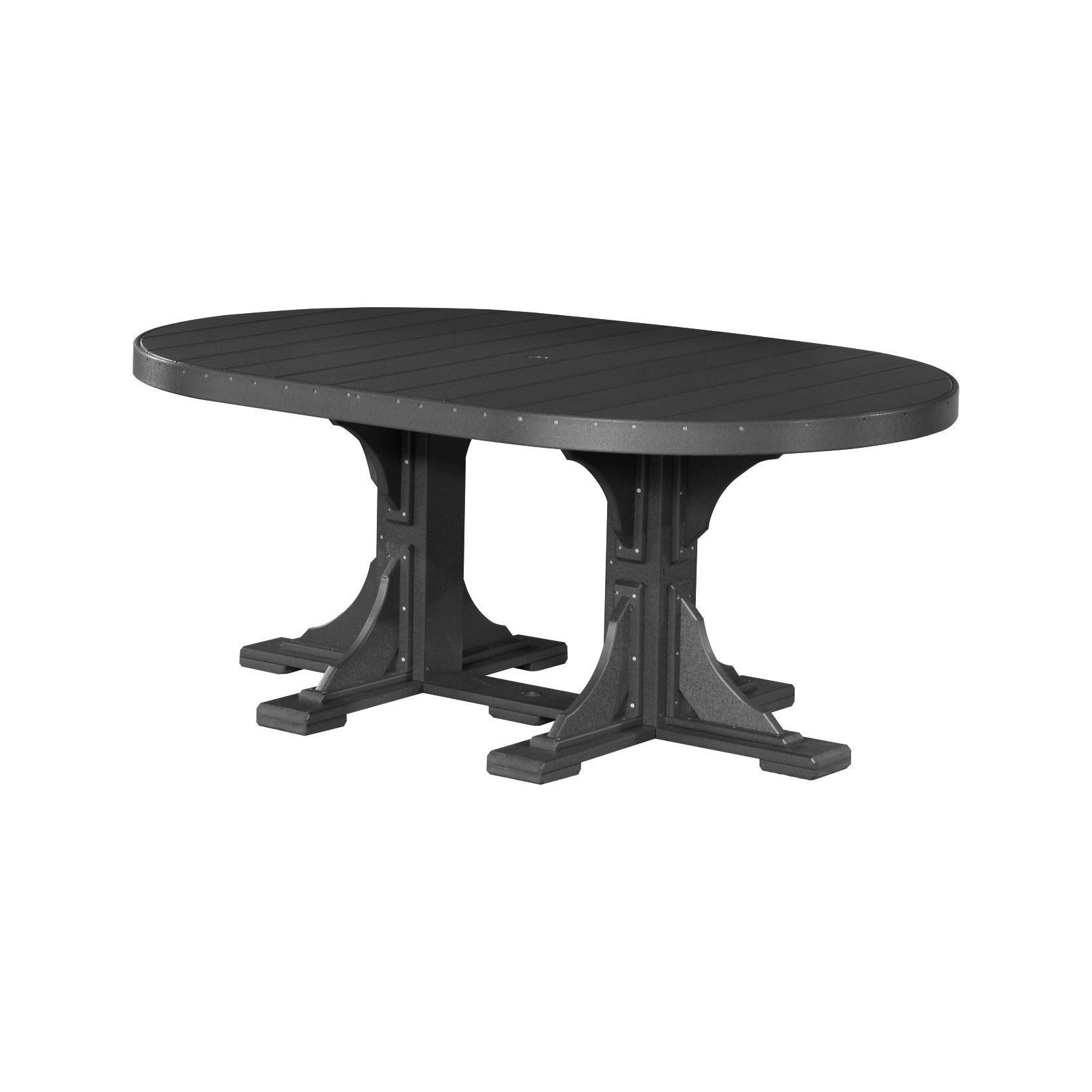 Luxcraft PolyTuf Oval Table