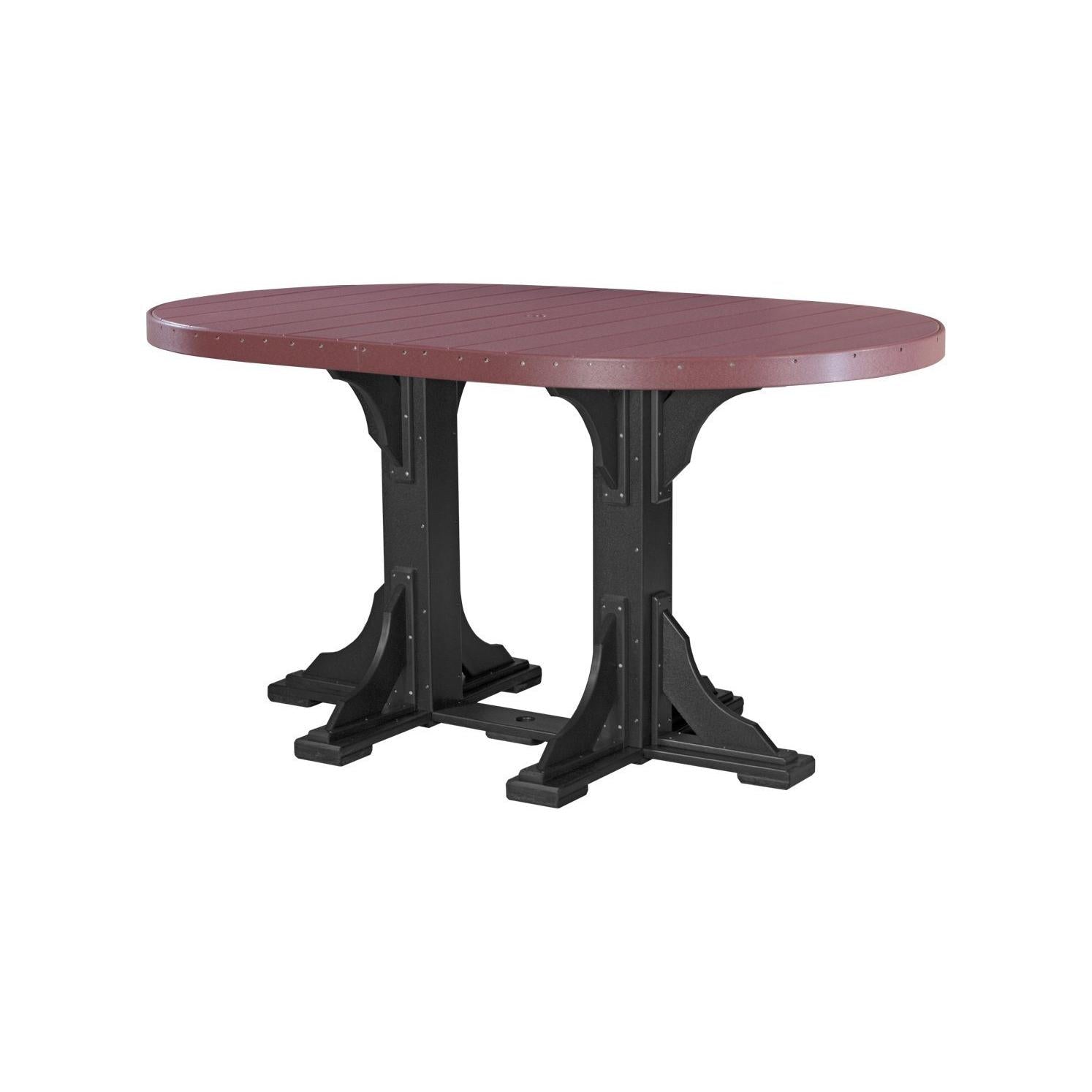 Luxcraft PolyTuf Oval Table