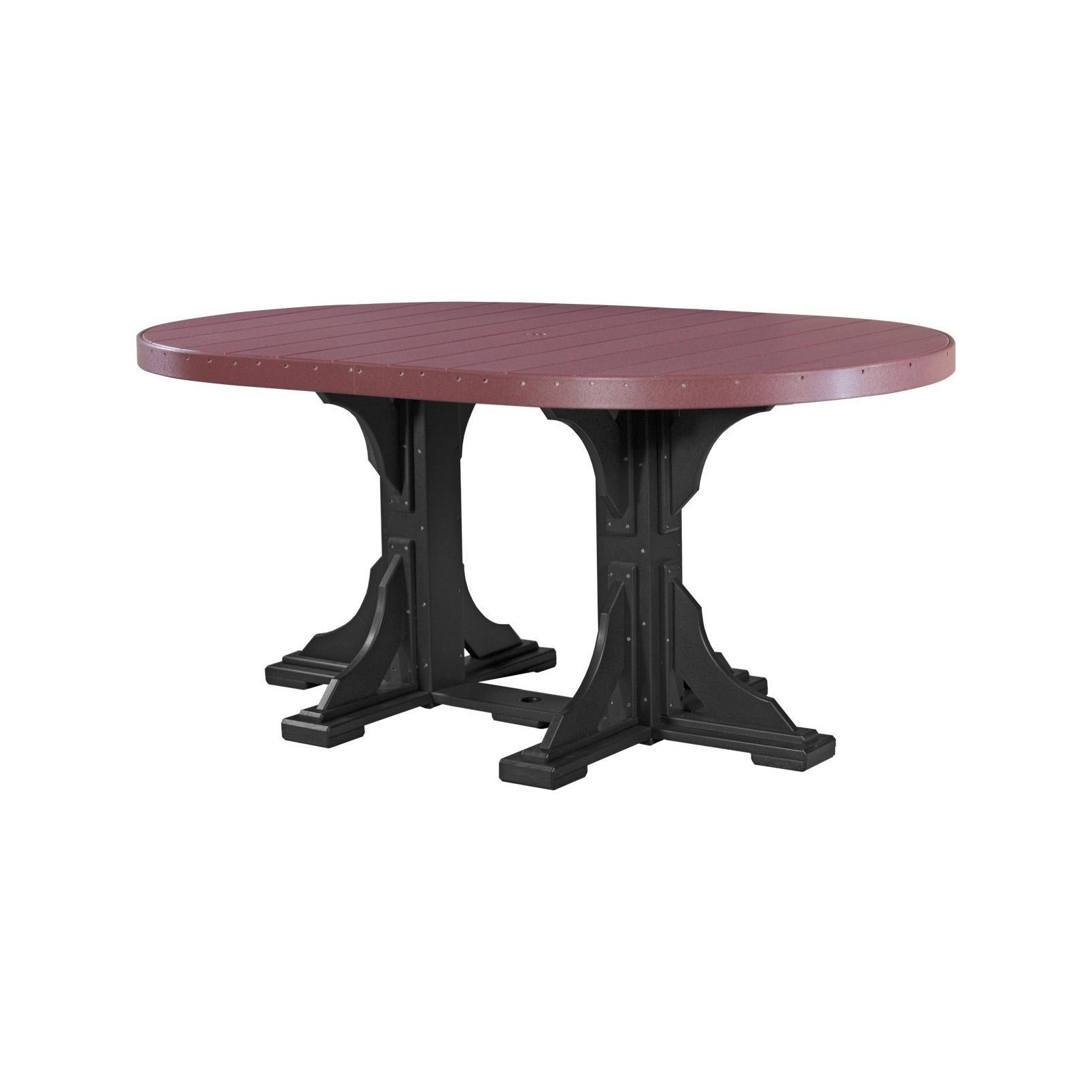 Luxcraft PolyTuf Oval Table