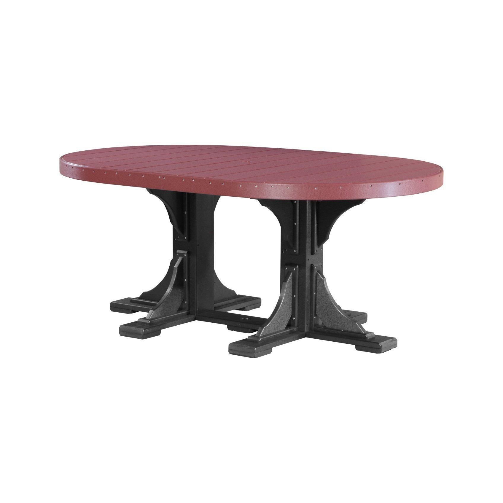 Luxcraft PolyTuf Oval Table
