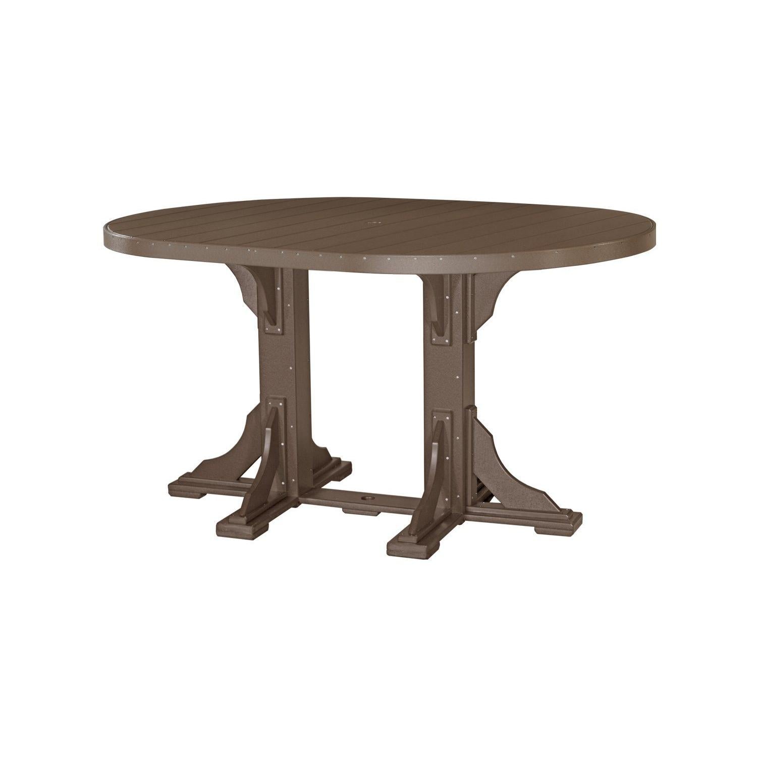 Luxcraft PolyTuf Oval Table