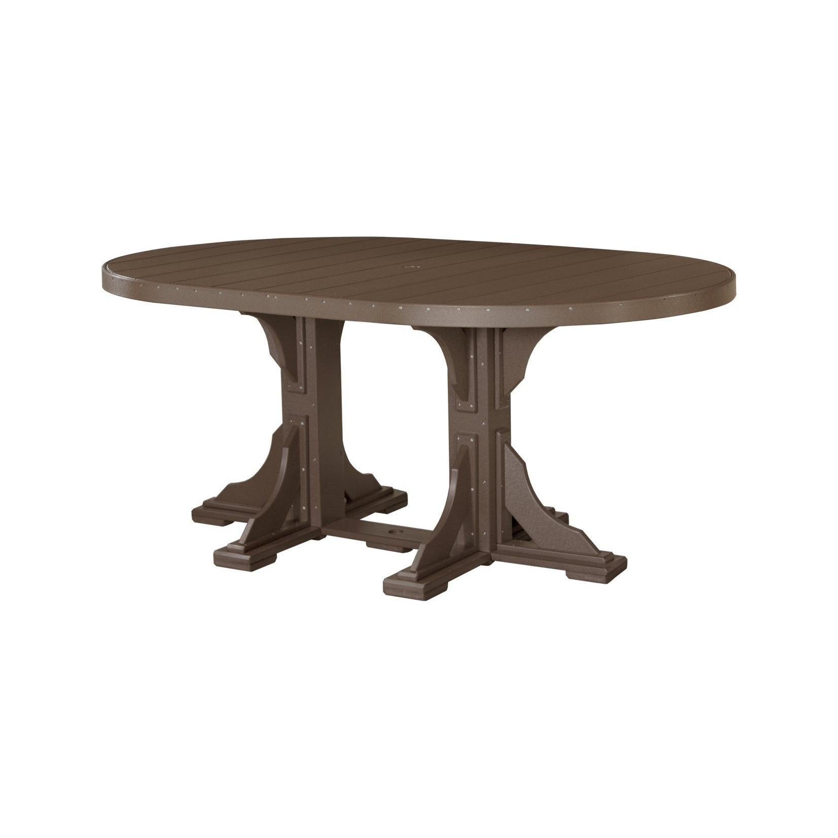 Luxcraft PolyTuf Oval Table