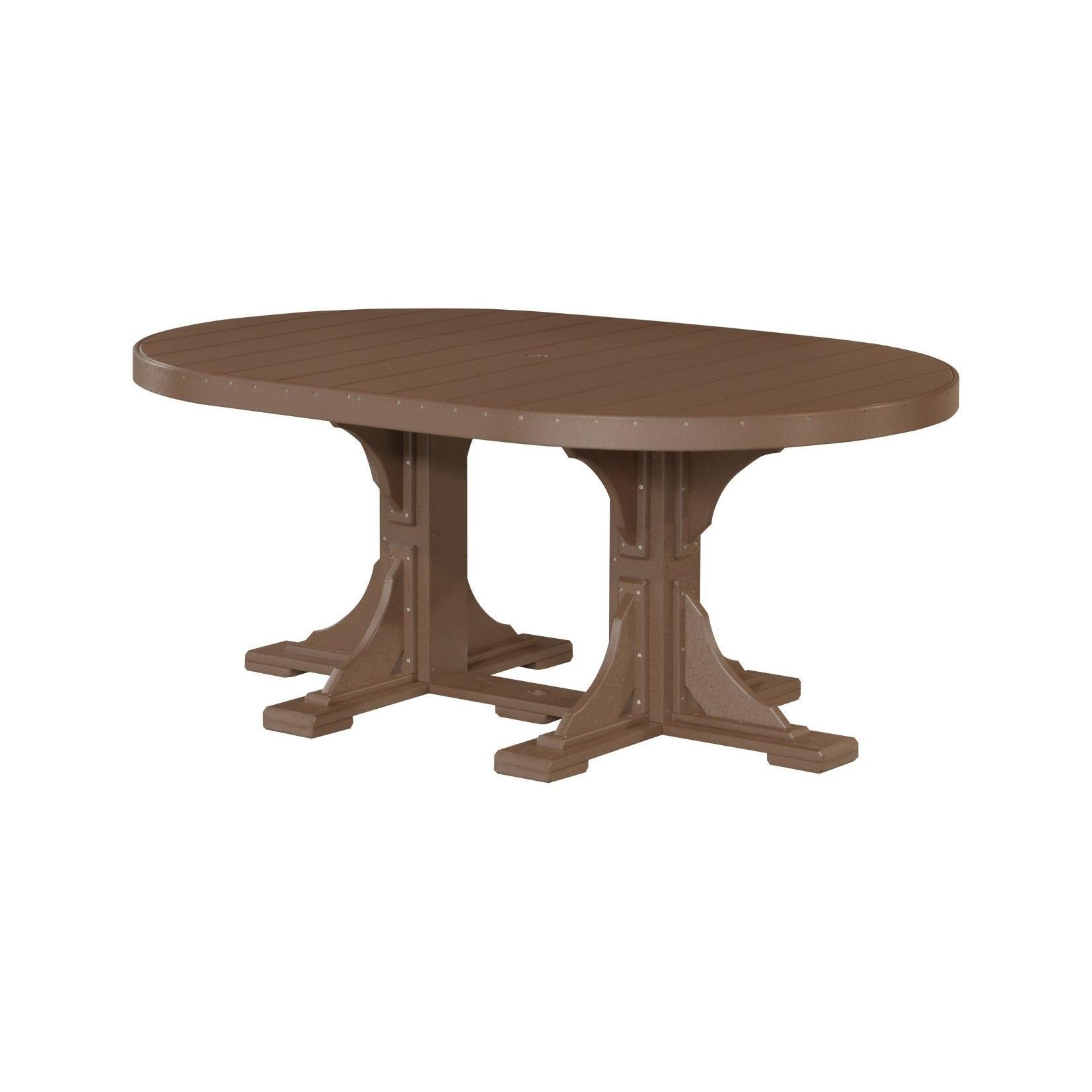 Luxcraft PolyTuf Oval Table