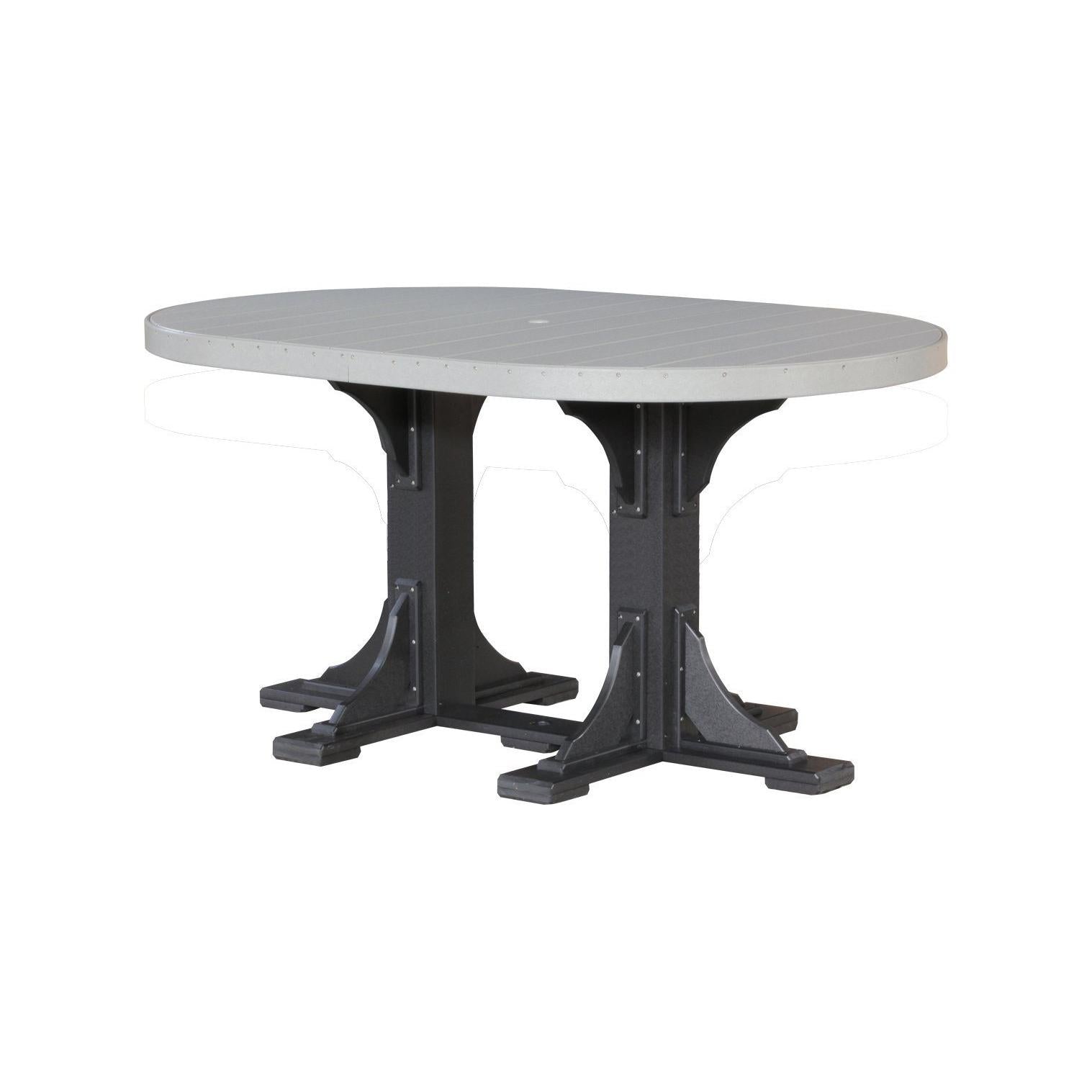 Luxcraft PolyTuf Oval Table
