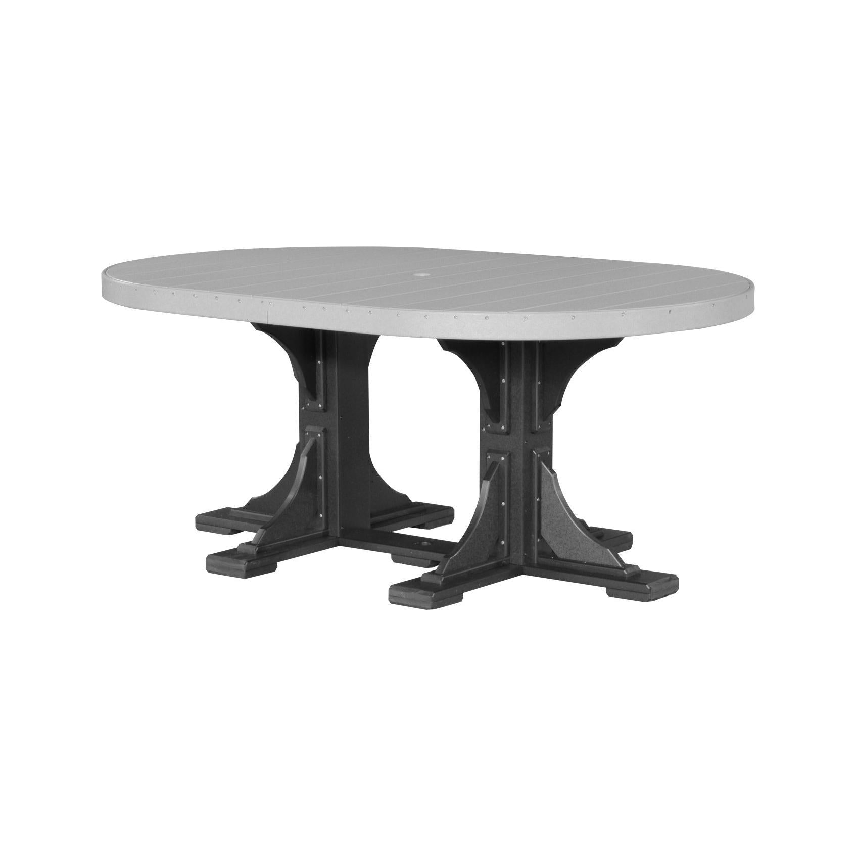 Luxcraft PolyTuf Oval Table