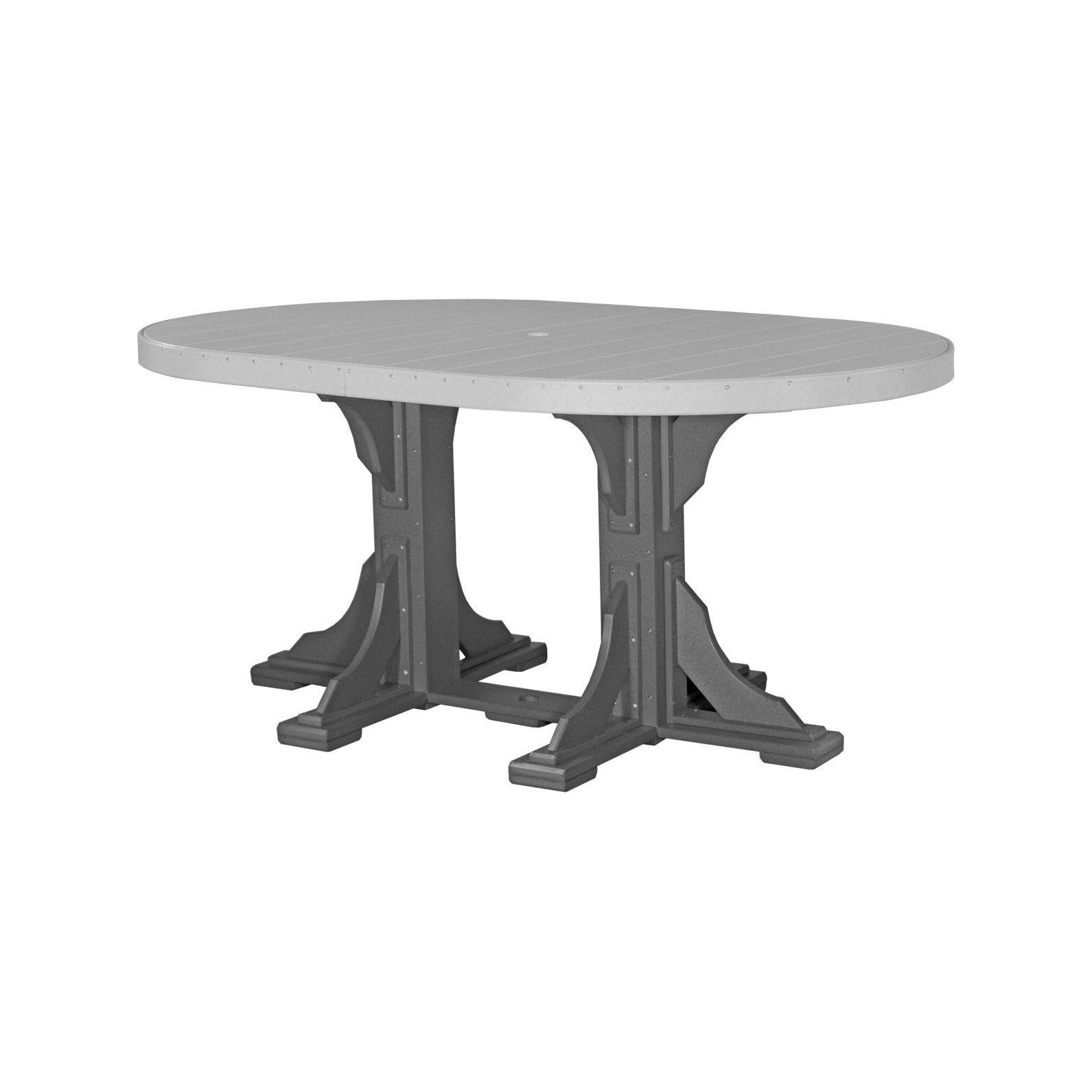Luxcraft PolyTuf Oval Table