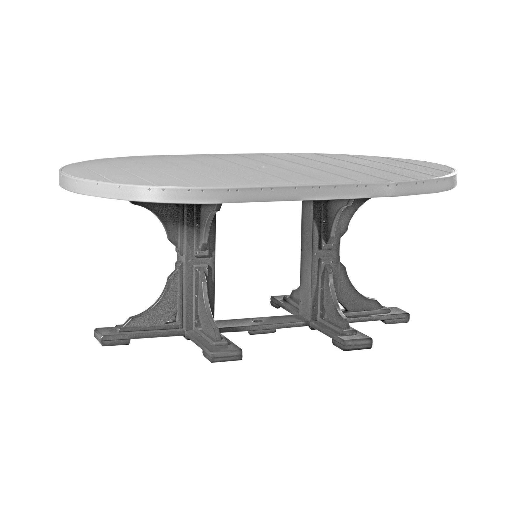 Luxcraft PolyTuf Oval Table