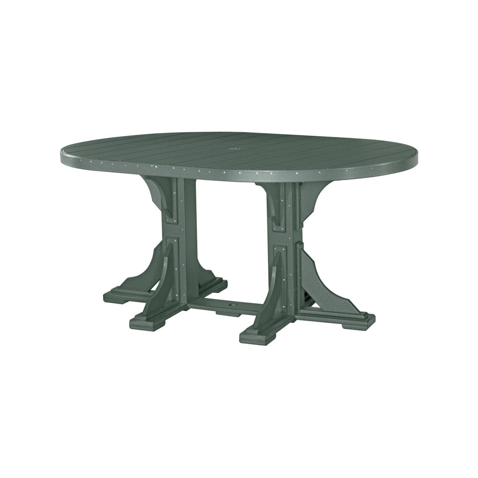 Luxcraft PolyTuf Oval Table