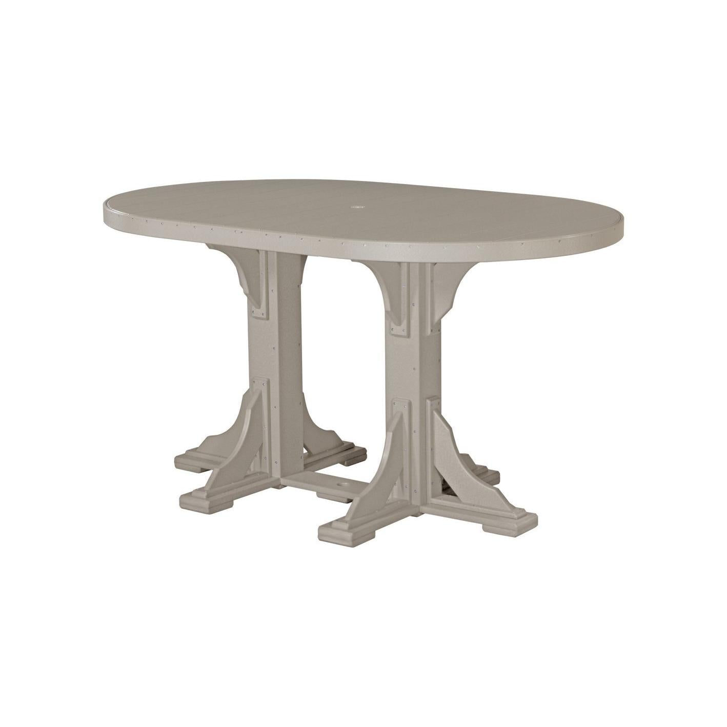 Luxcraft PolyTuf Oval Table