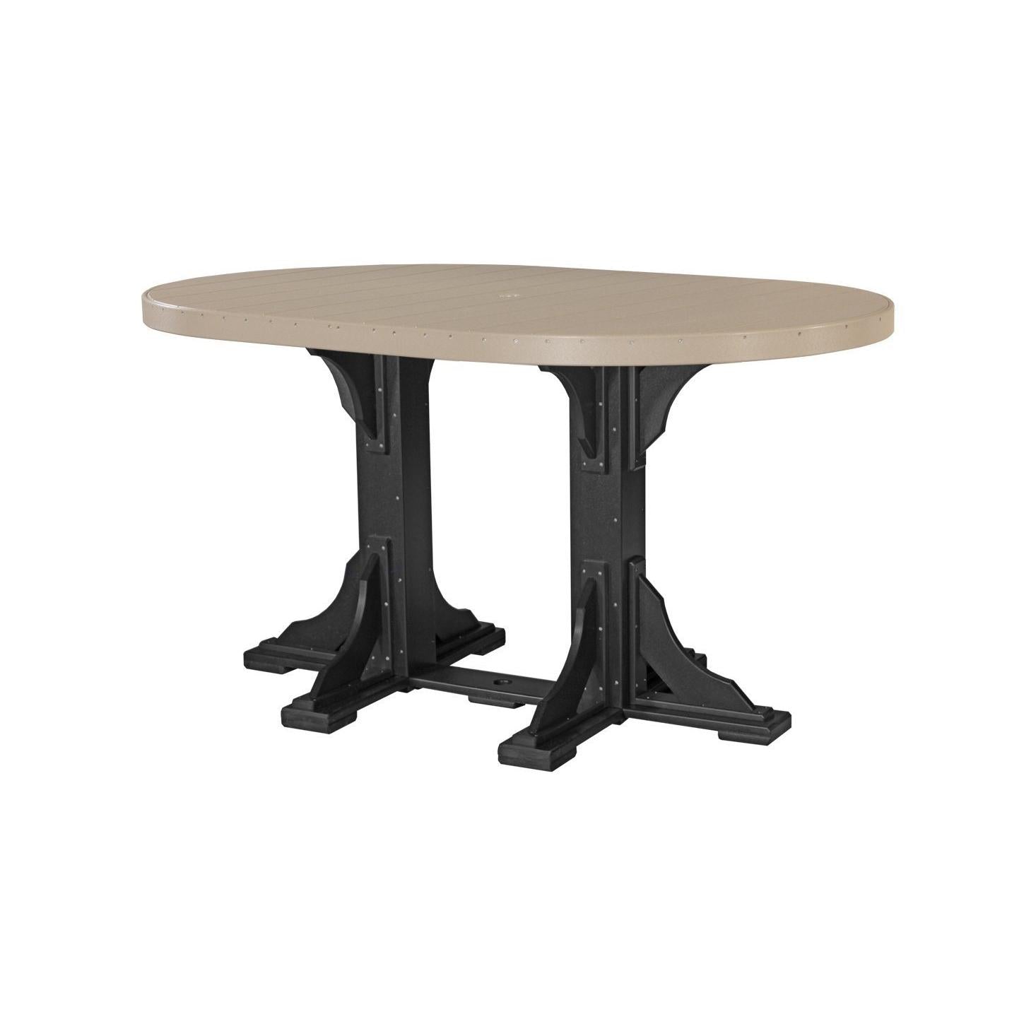 Luxcraft PolyTuf Oval Table