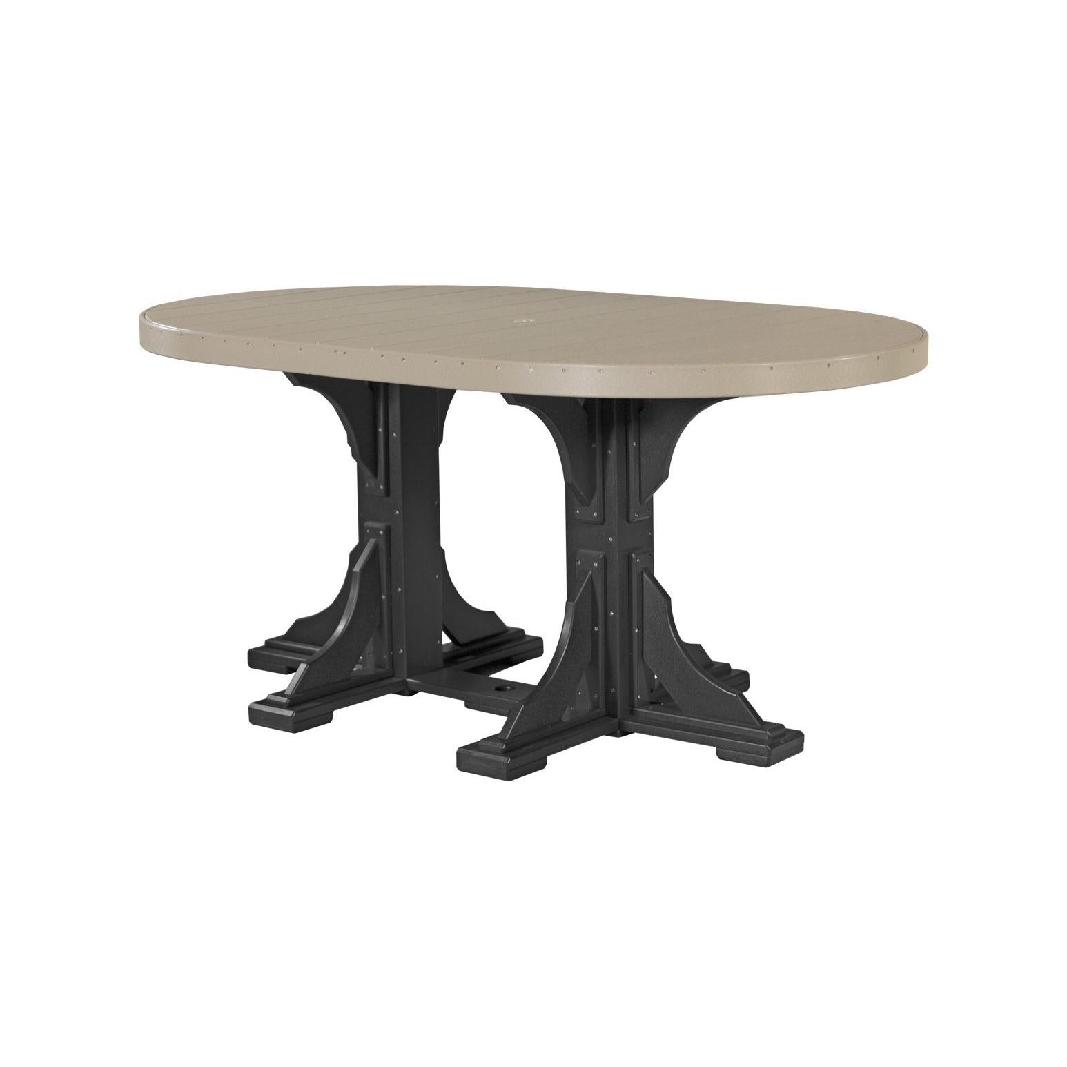 Luxcraft PolyTuf Oval Table