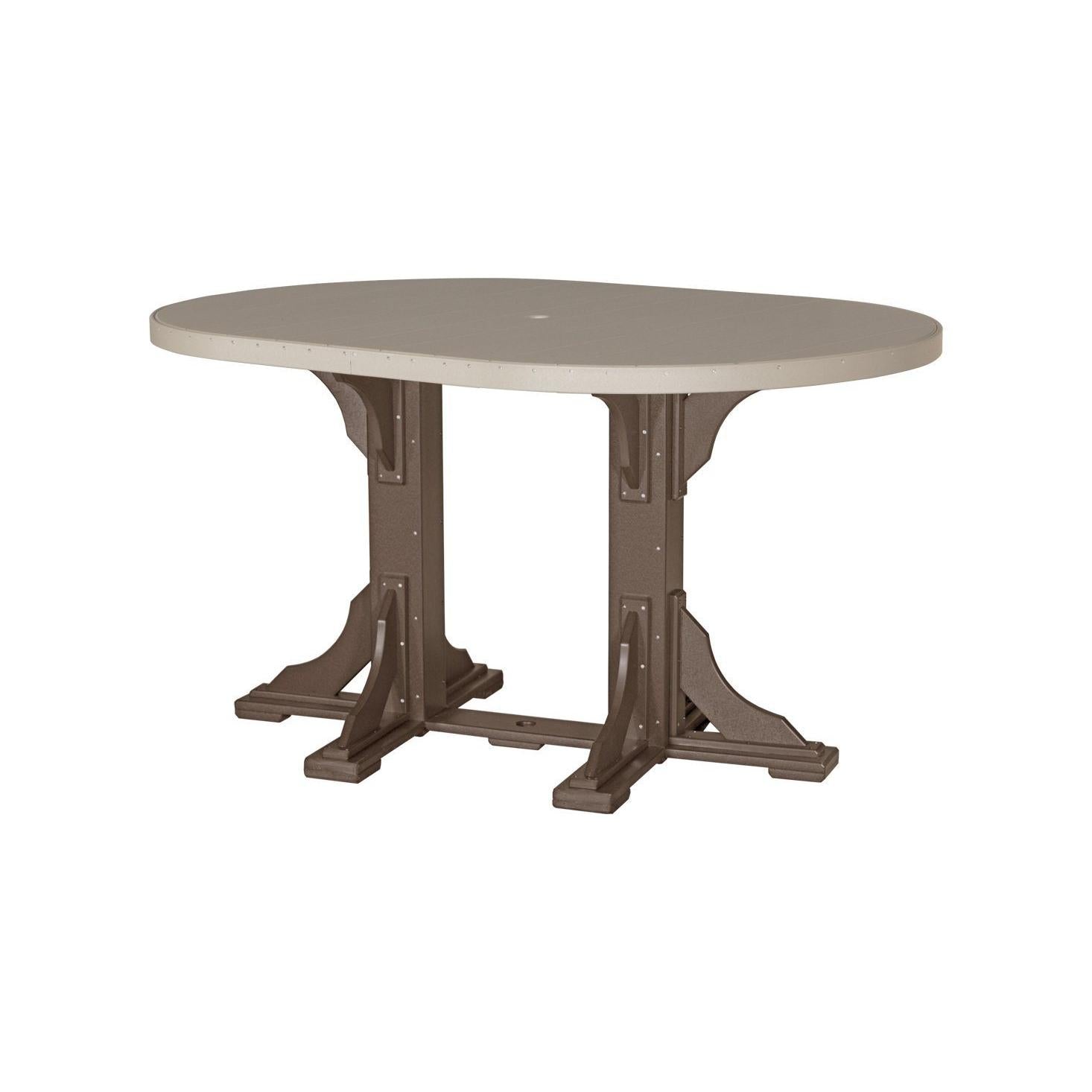 Luxcraft PolyTuf Oval Table