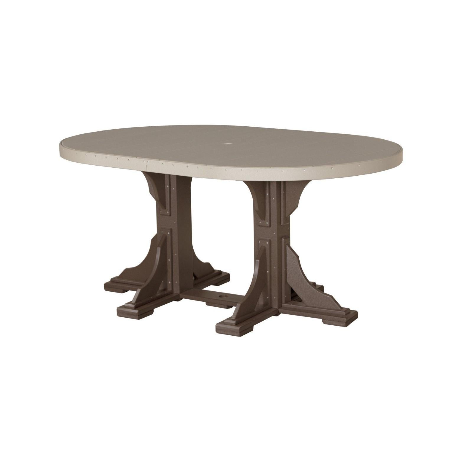 Luxcraft PolyTuf Oval Table
