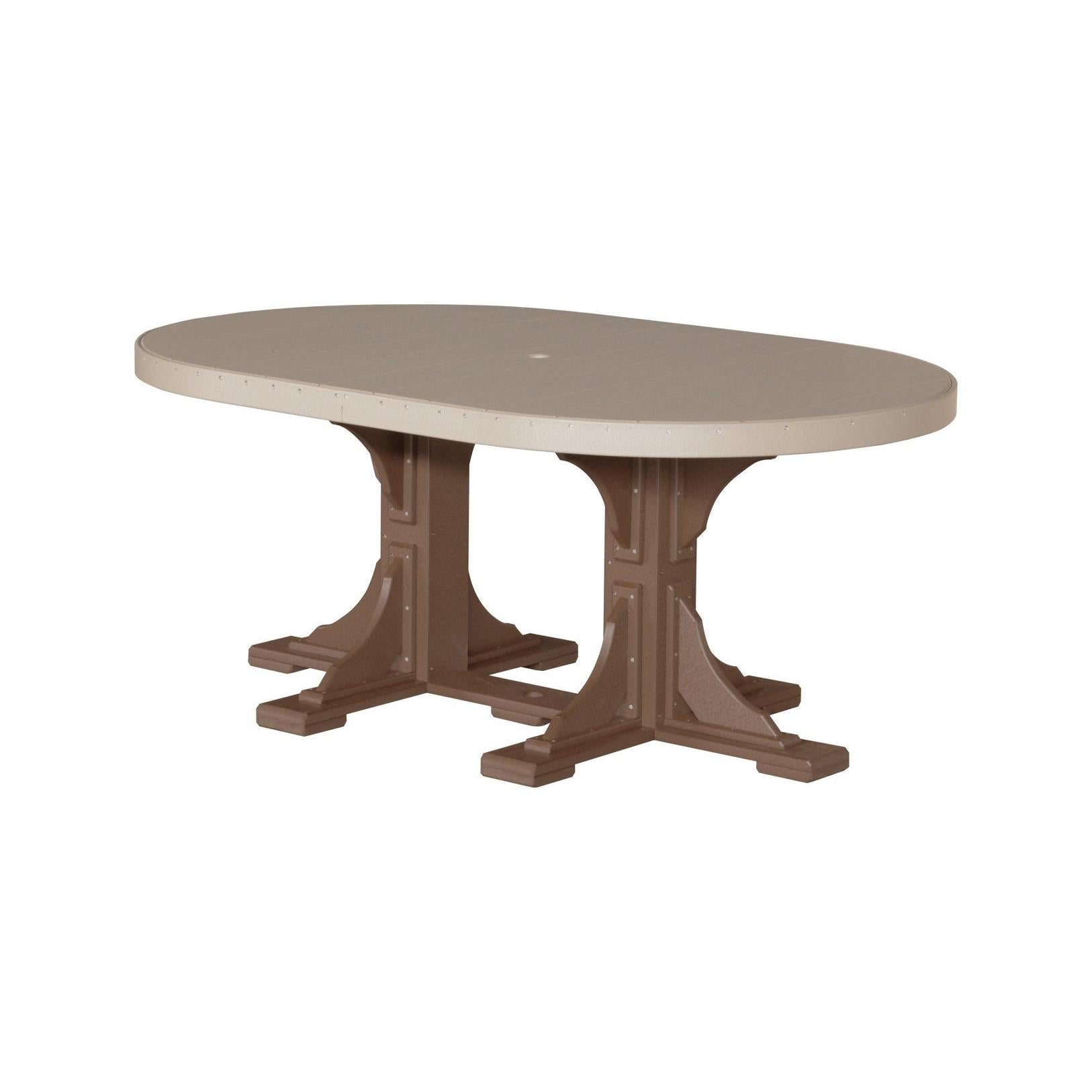 Luxcraft PolyTuf Oval Table
